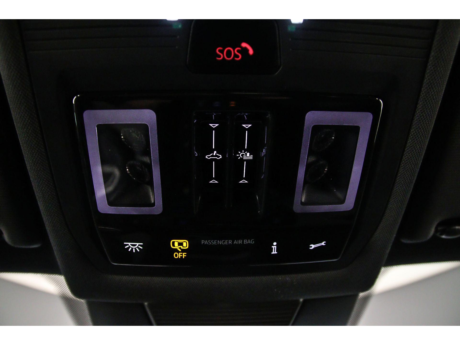 Panoramisch schuif-, kanteldak, elektrisch bedienbaar