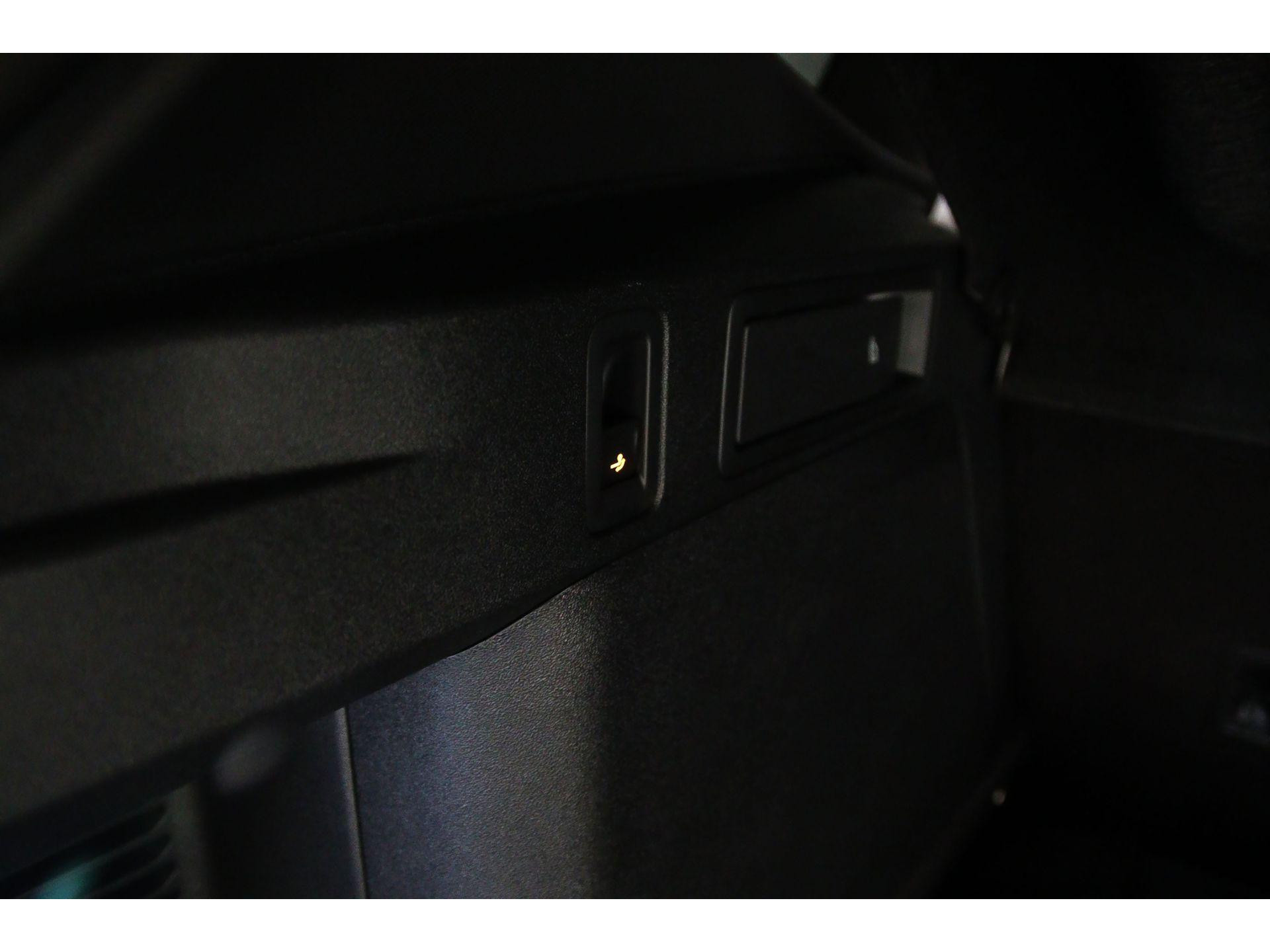 Trekhaak, elektrisch uitklapbaar, mechanisch inklapbaar