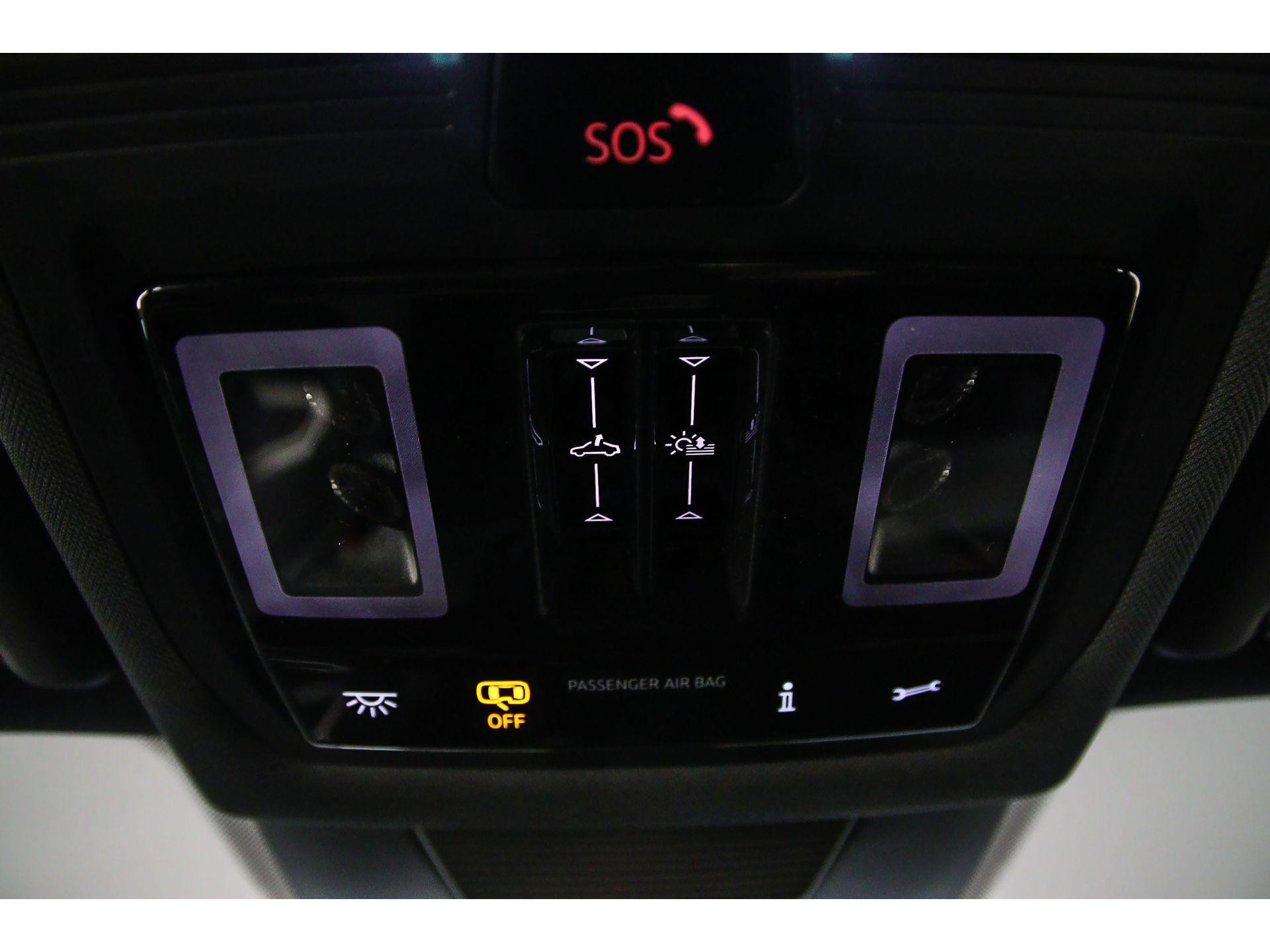 Panoramisch schuif-, kanteldak, elektrisch bedienbaar