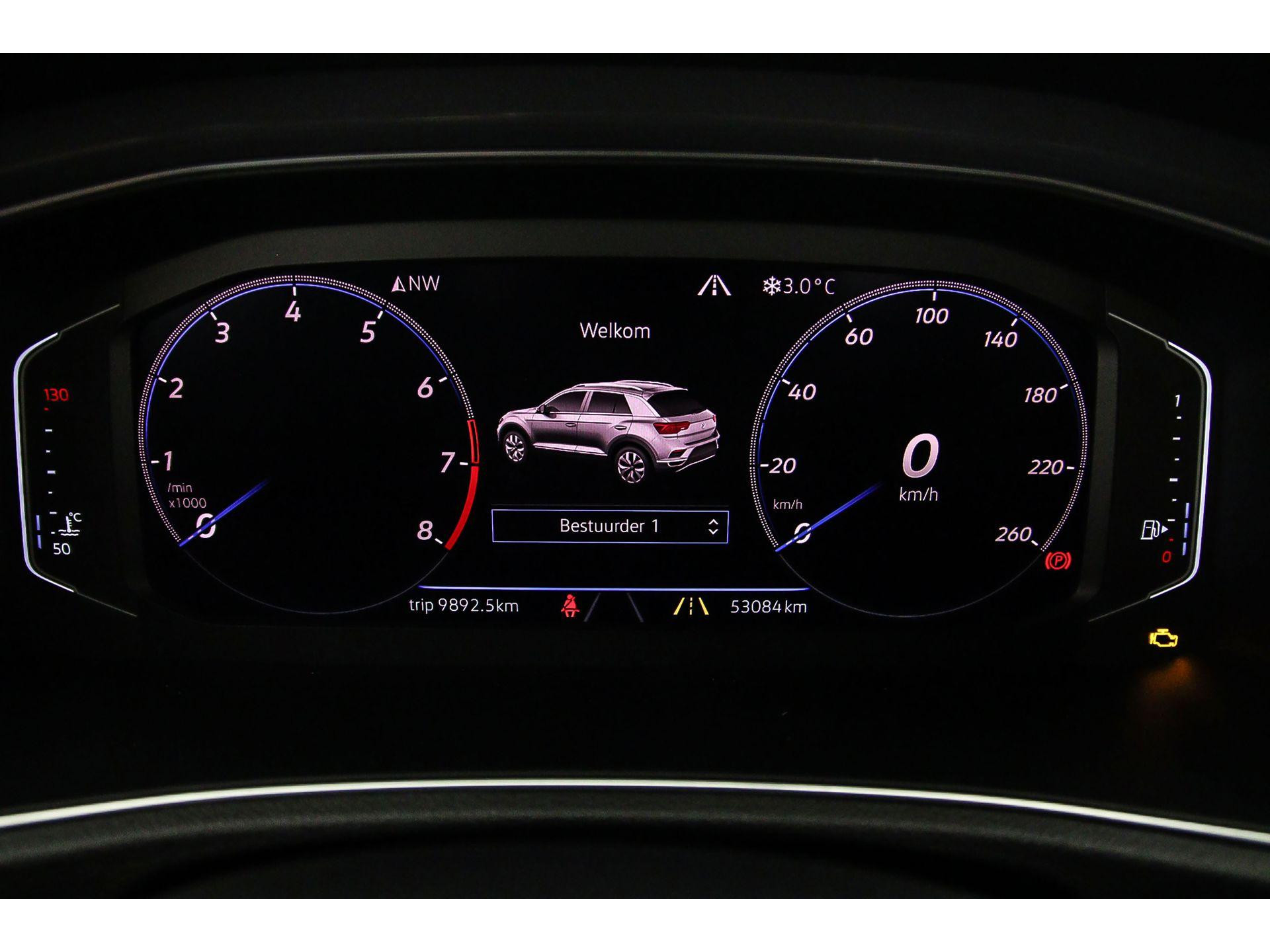 Digitaal instrumentenpaneel (Active Info Display)