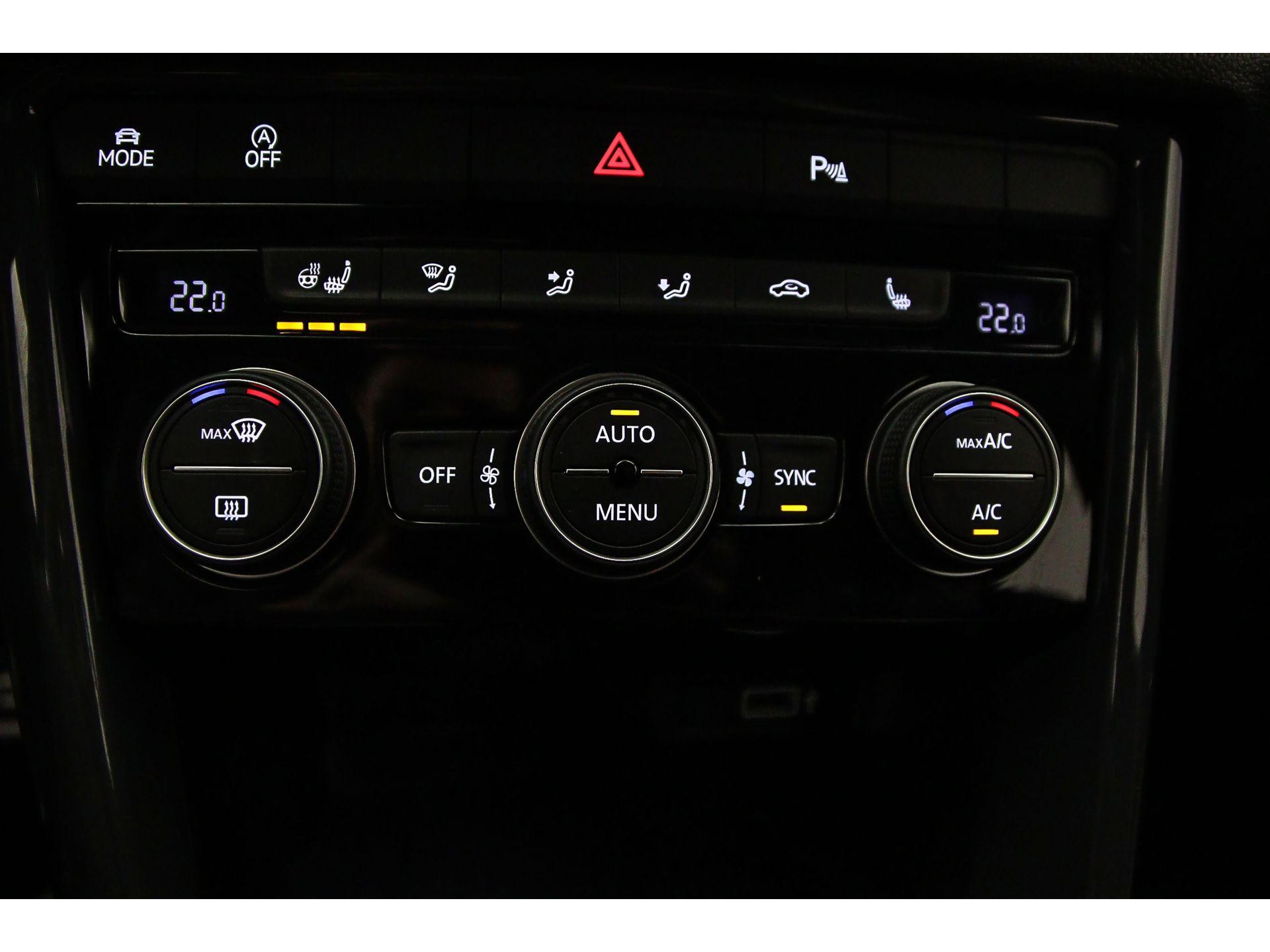 voorstoelen verwarmd