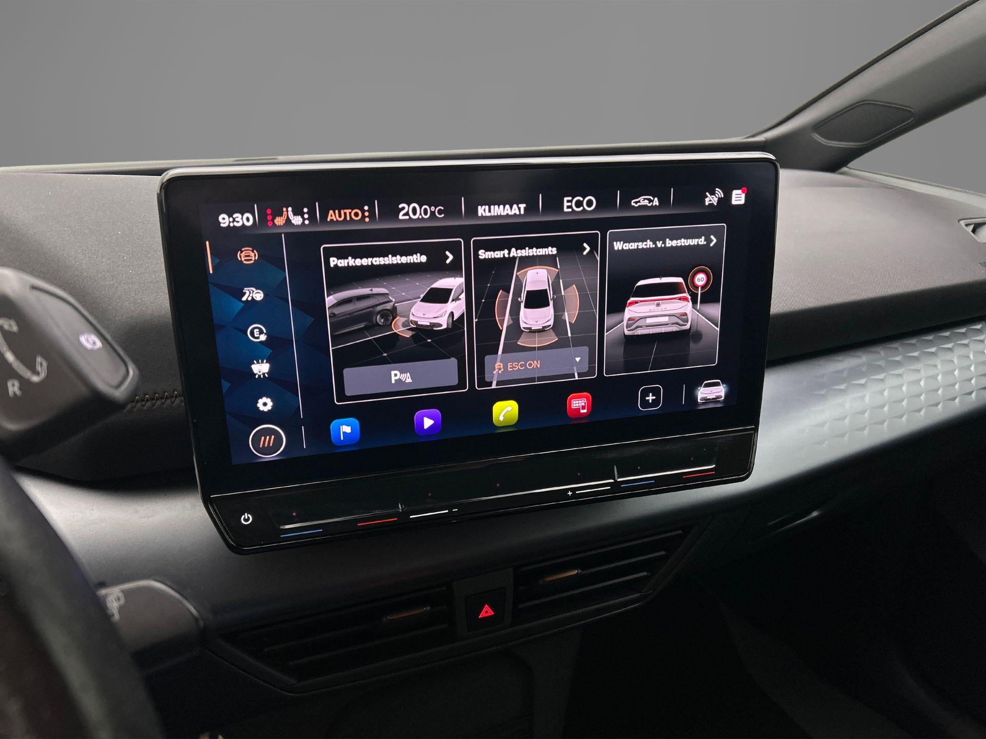 rijstrooksensor met correctie