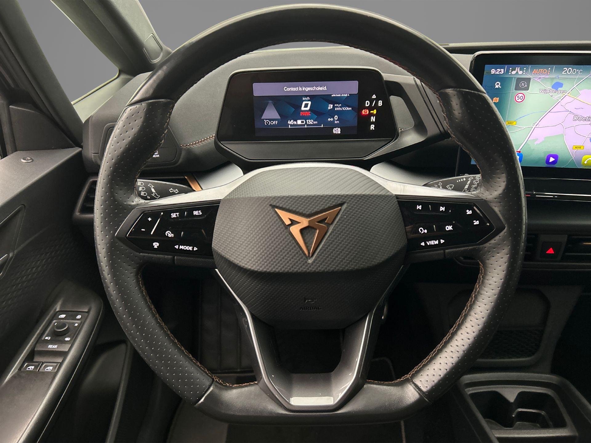 cruise control adaptief met Stop&Go