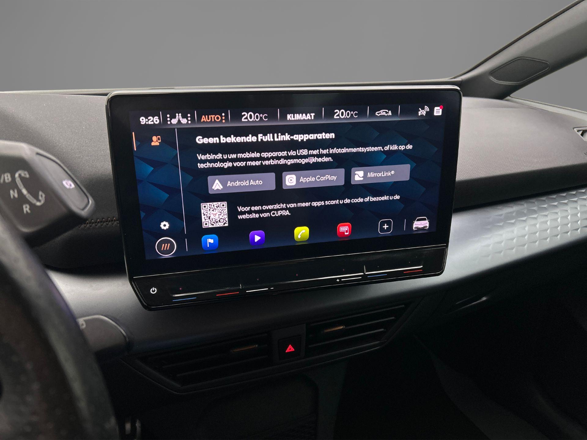 Apple Carplay/Android Auto