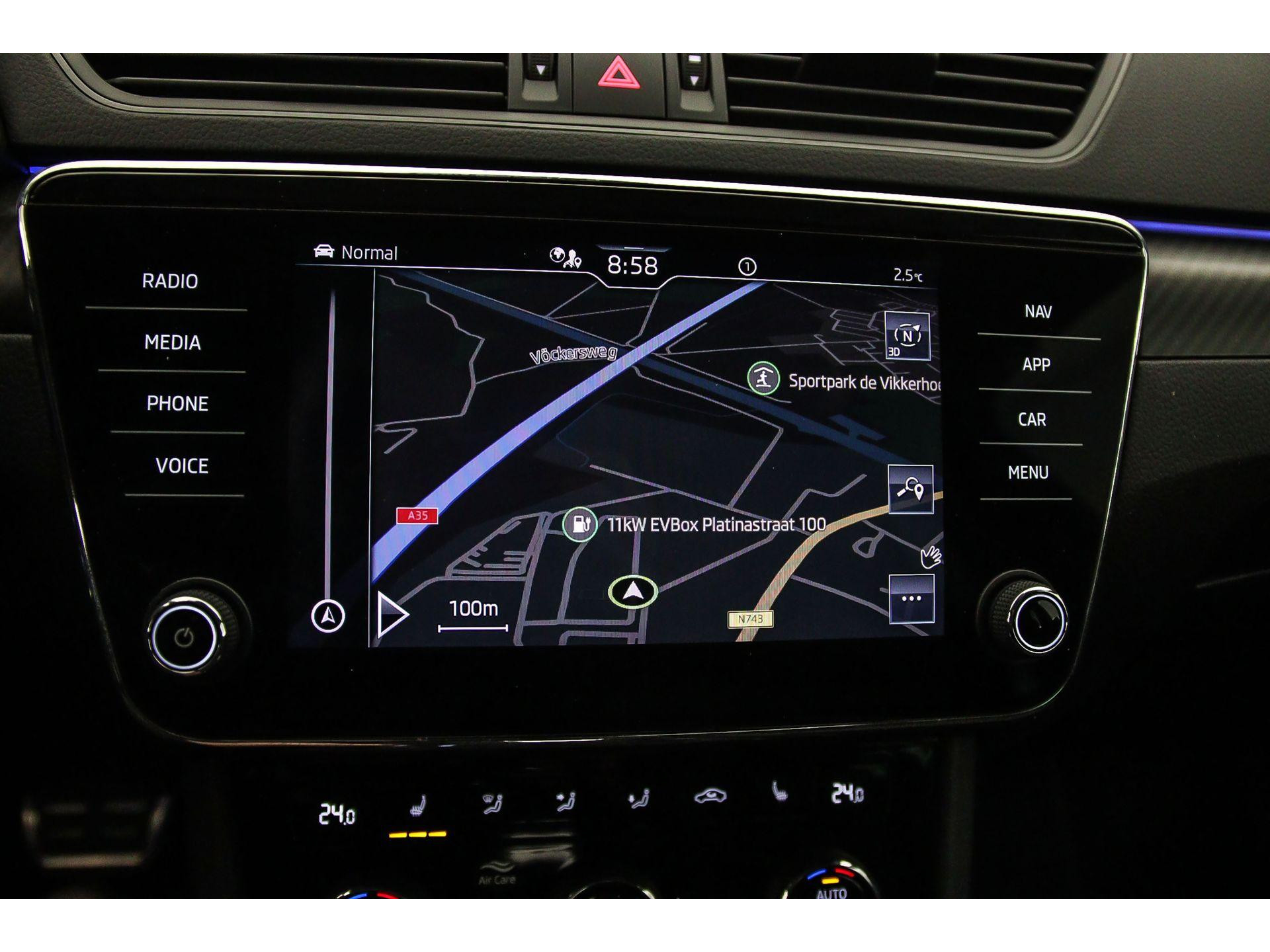 navigatiesysteem full map + hard disk