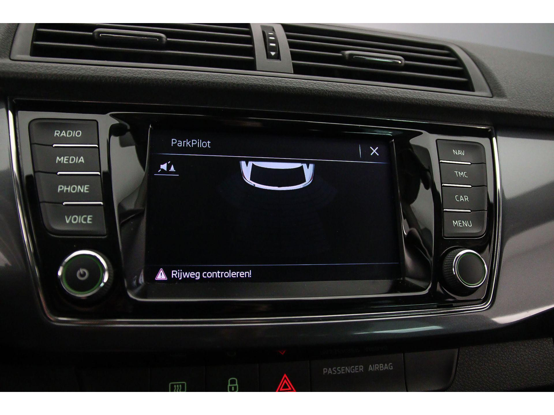 parkeersensor achter