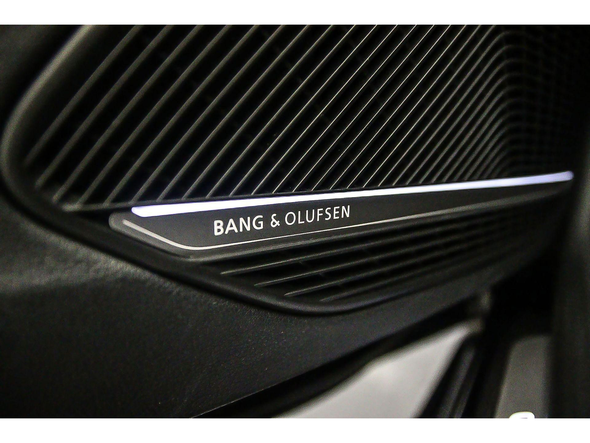 Bang & Olufsen soundsystem