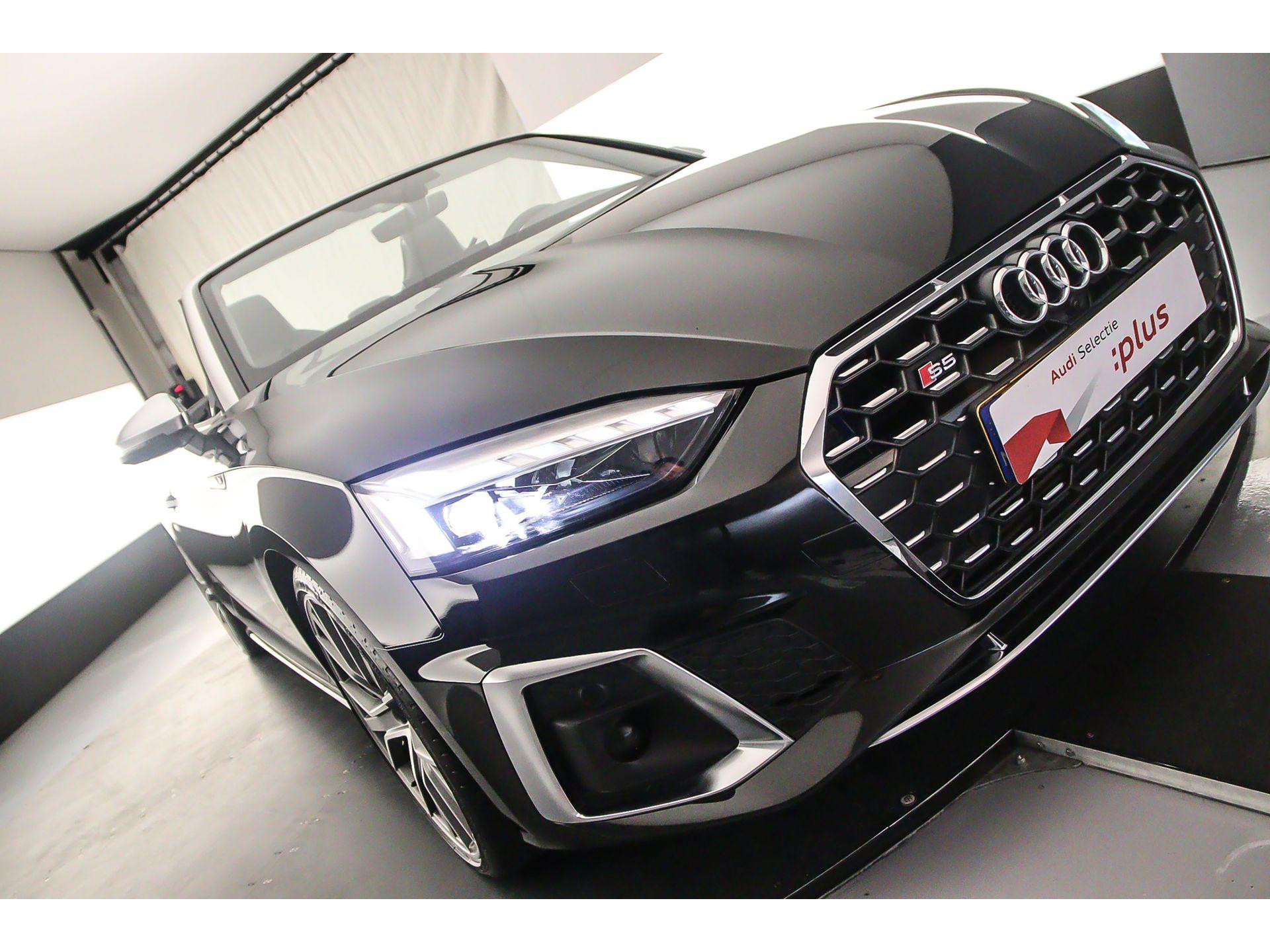 Matrix LED-koplampen met Audi laserlicht