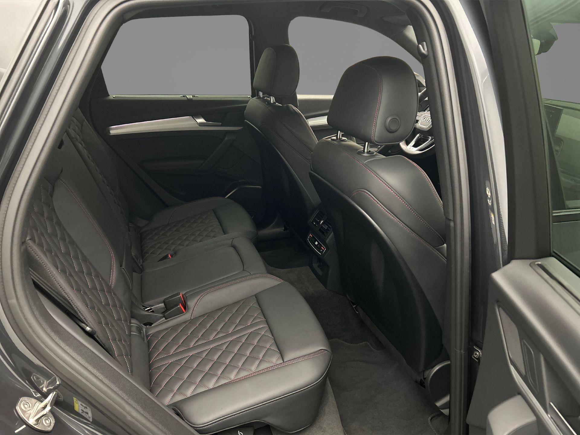 Stoelverwarming voor- en achterin