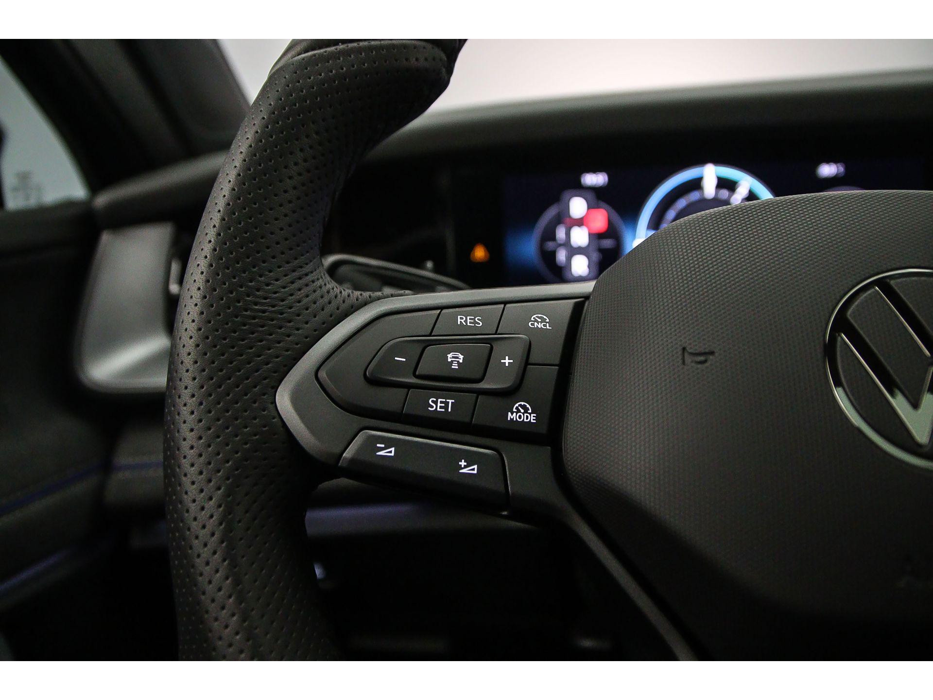 cruise control adaptief met Stop&Go en stuurhulp