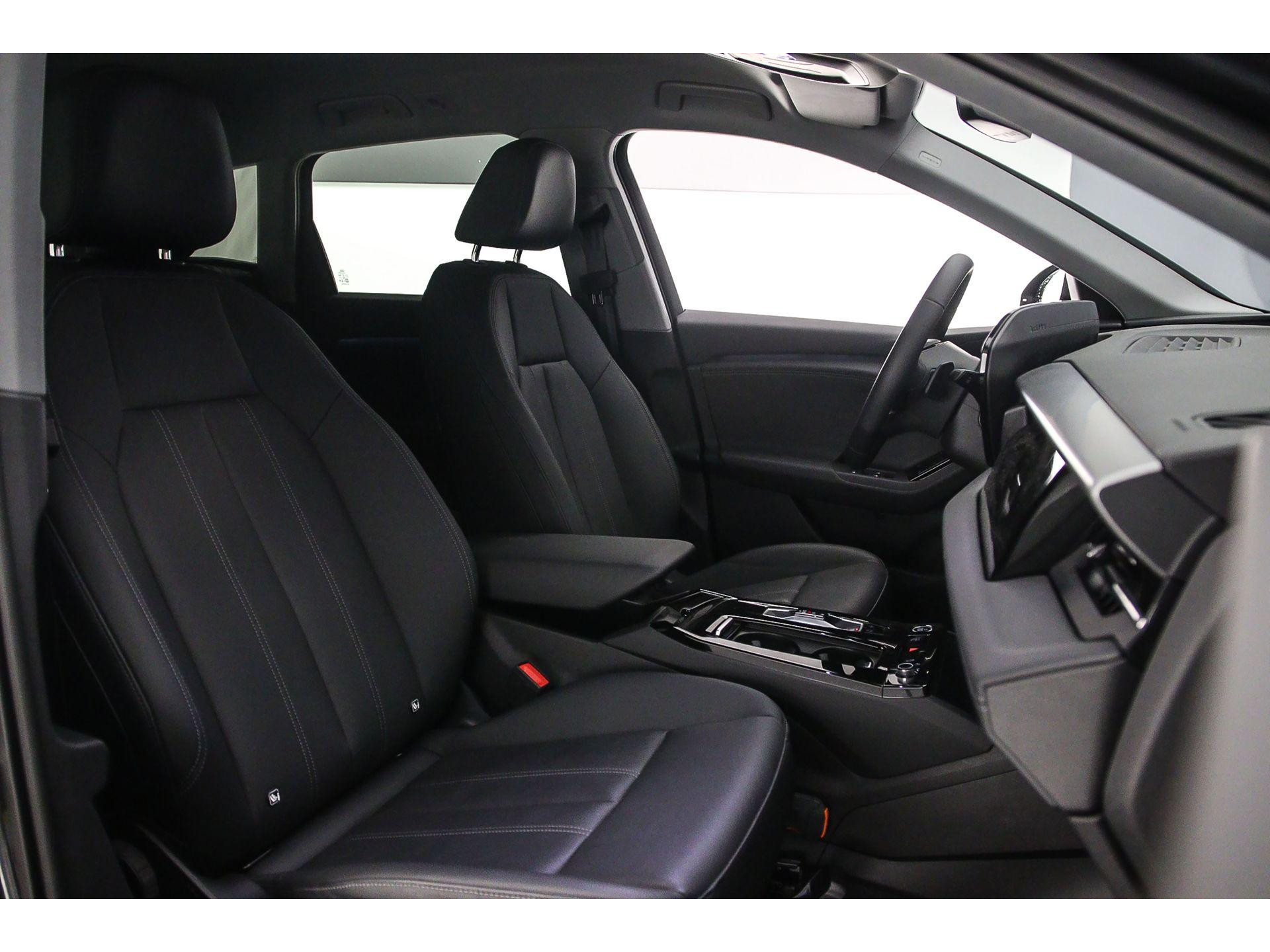 voorstoelen verwarmd