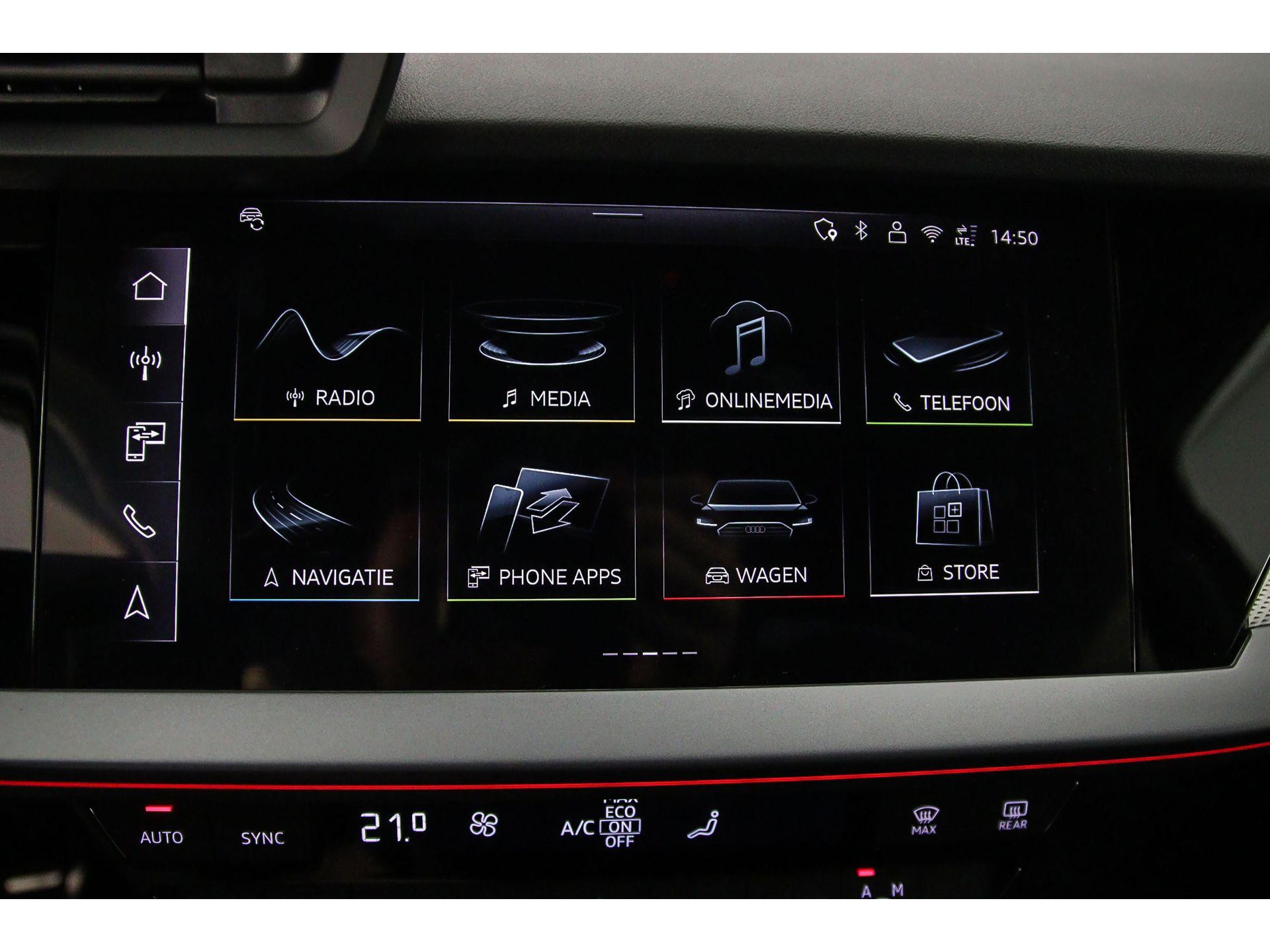 Audi smartphone interface plus