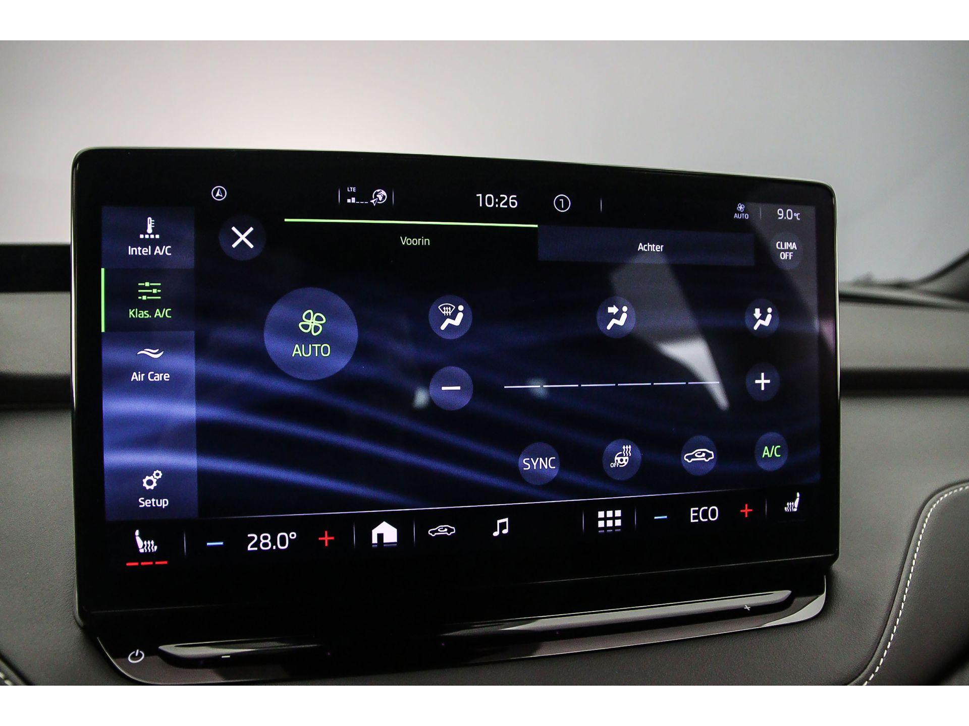 electronic climate controle