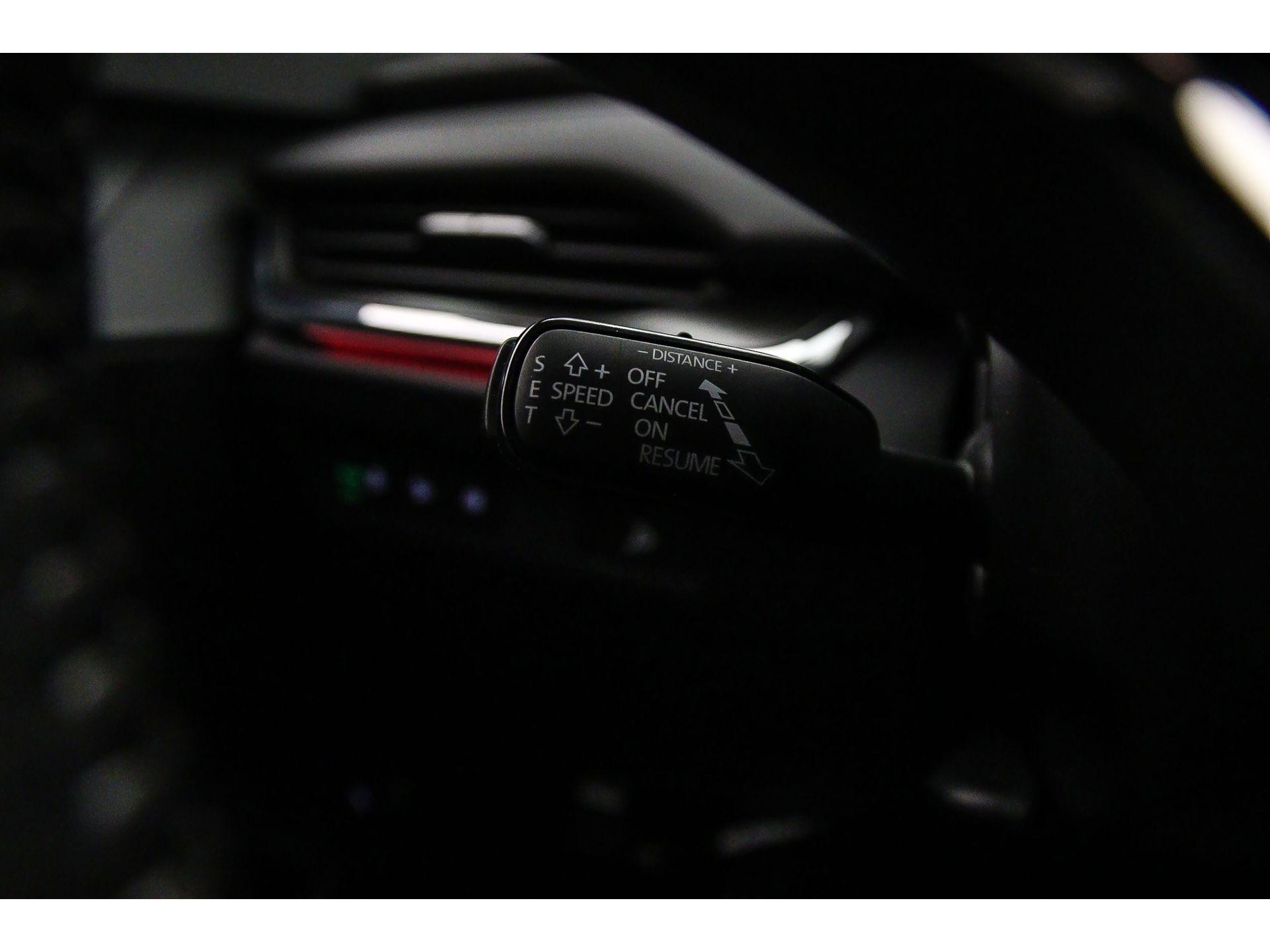 cruise control adaptief met Stop&Go en stuurhulp