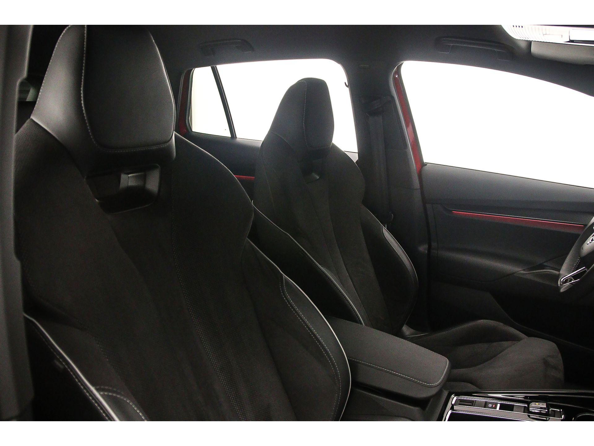 lederen/alcantara bekleding