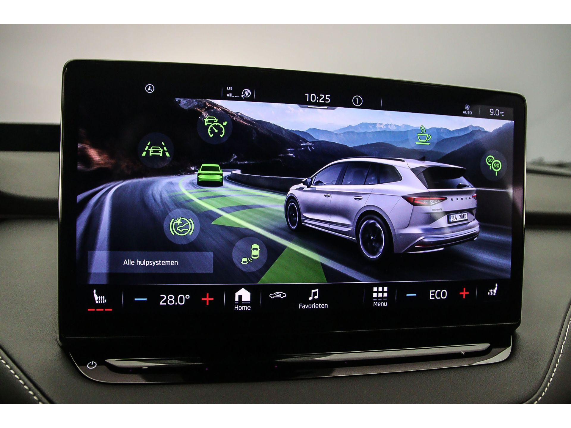 rijstrooksensor met correctie