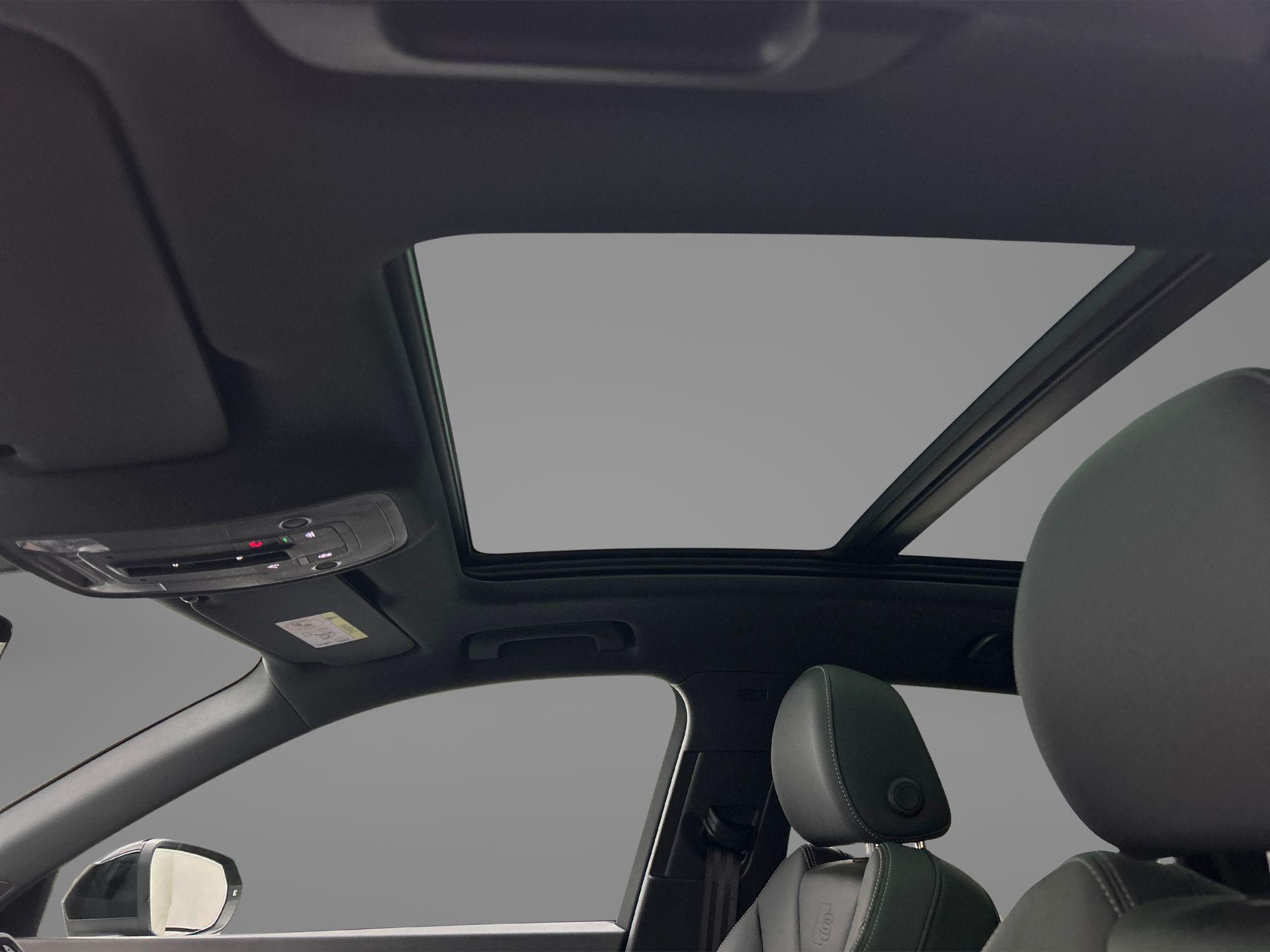 Panoramadak, glas, elektrisch bedienbaar