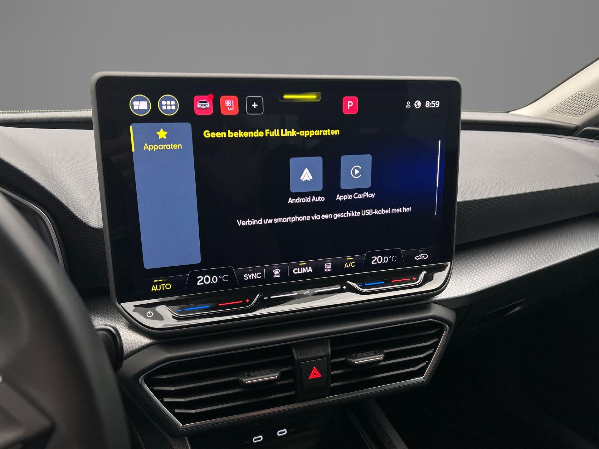 Apple Carplay/Android Auto