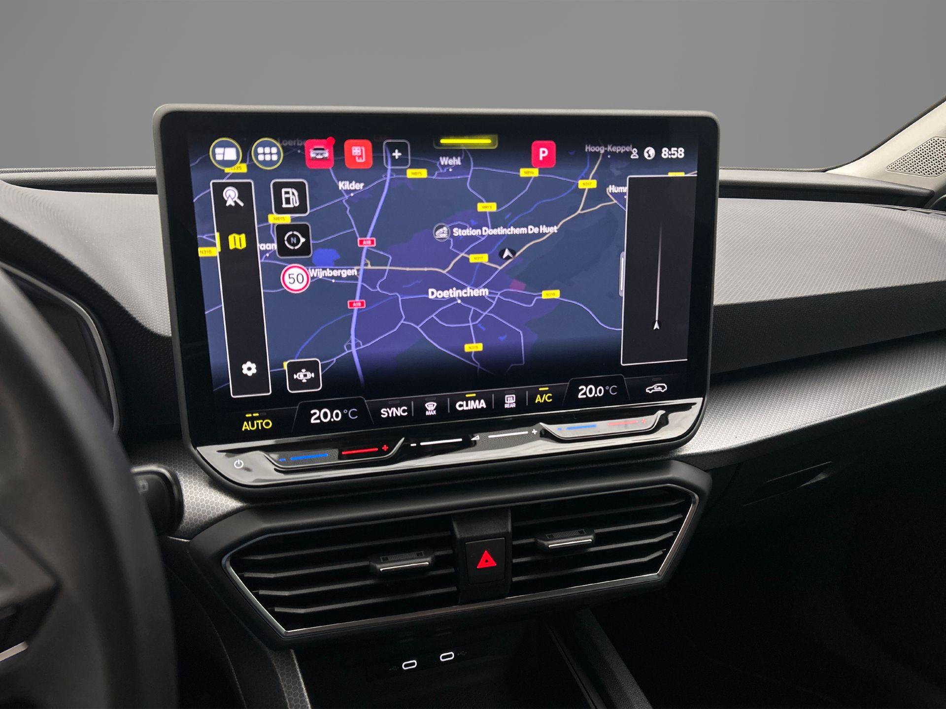 navigatiesysteem full map
