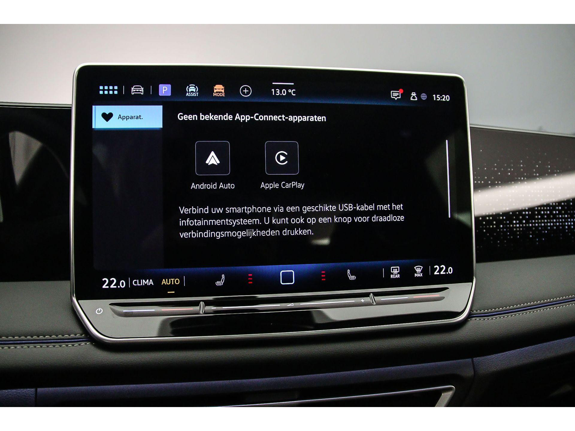 Apple Carplay/Android Auto