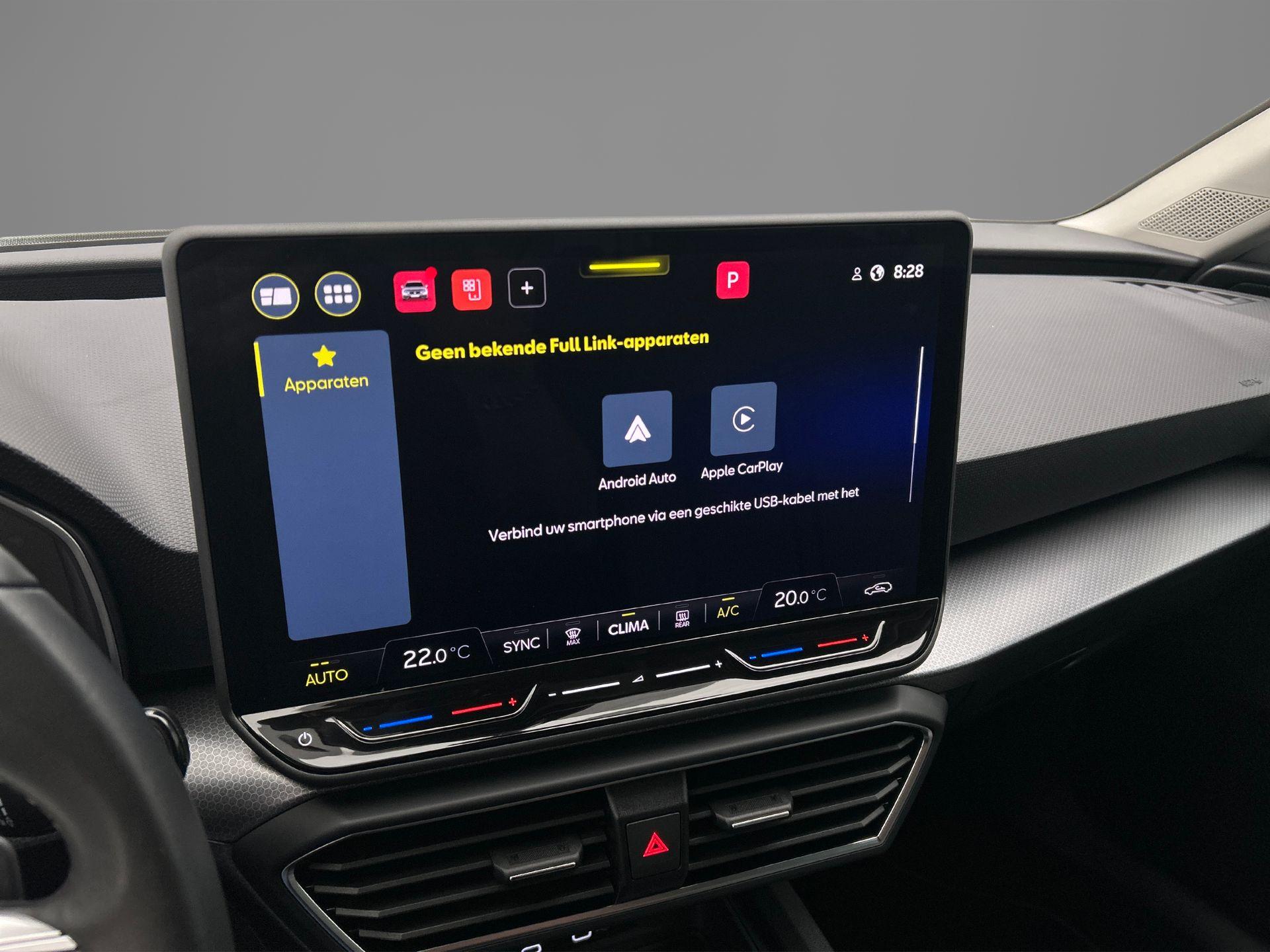 Apple Carplay/Android Auto