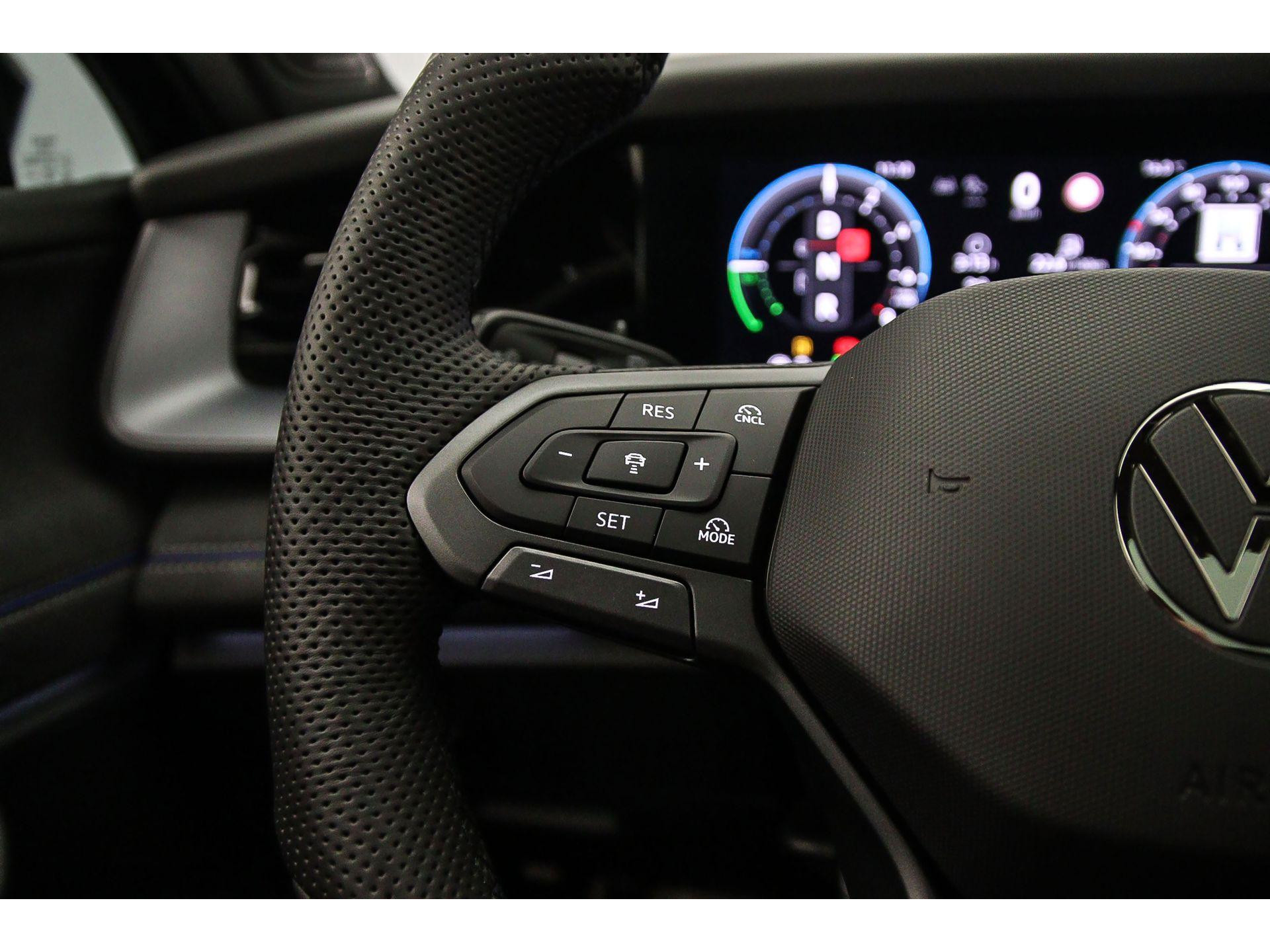 cruise control adaptief met Stop&Go en stuurhulp