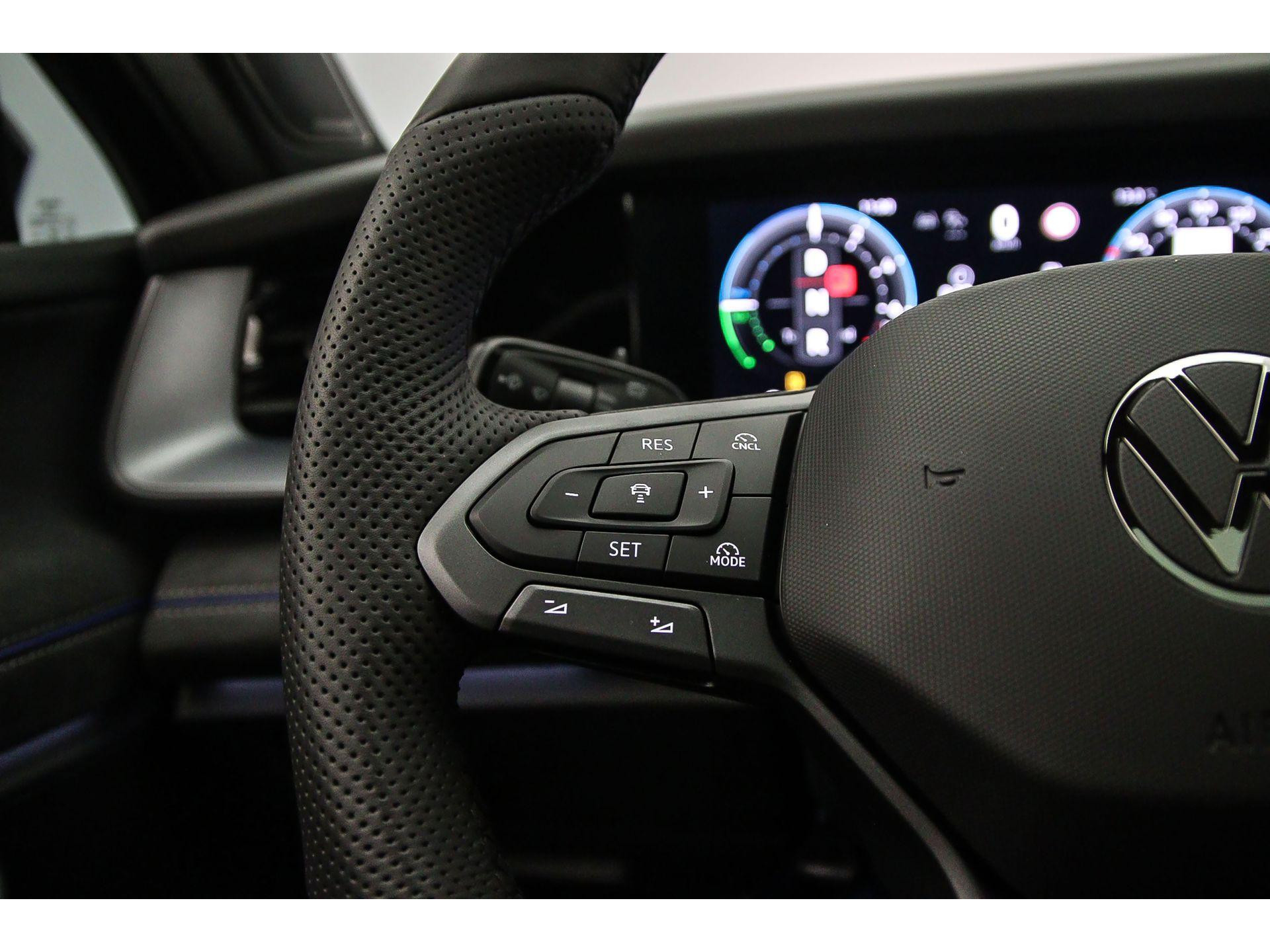 cruise control adaptief met Stop&Go en stuurhulp