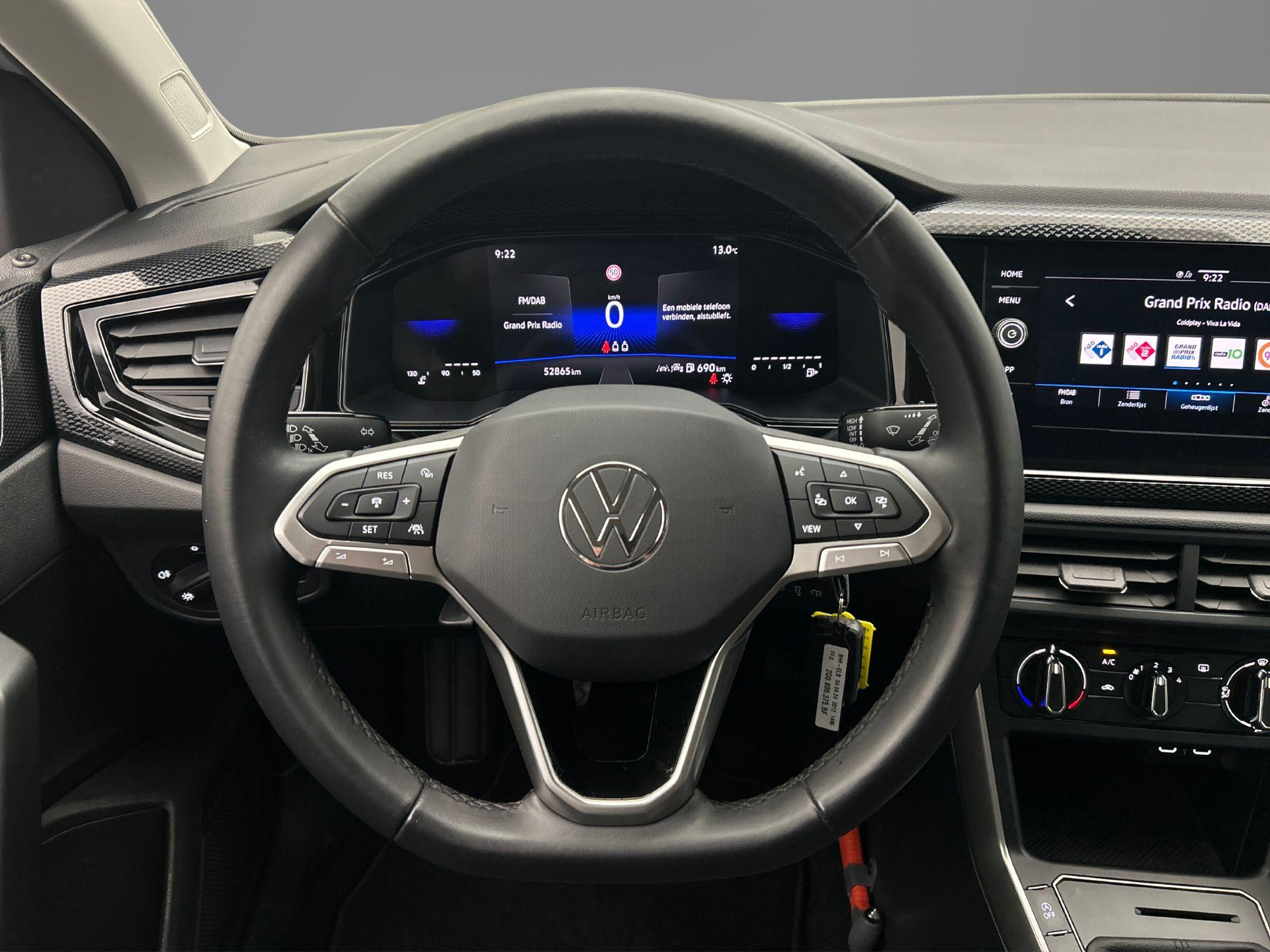 cruise control adaptief met Stop&Go en stuurhulp