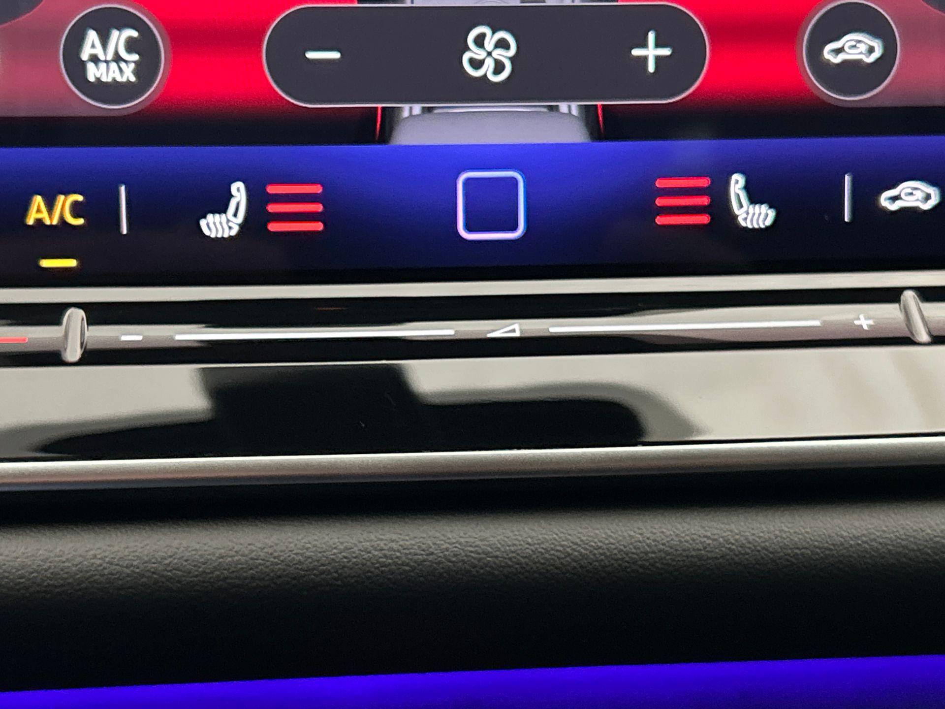 voorstoelen verwarmd