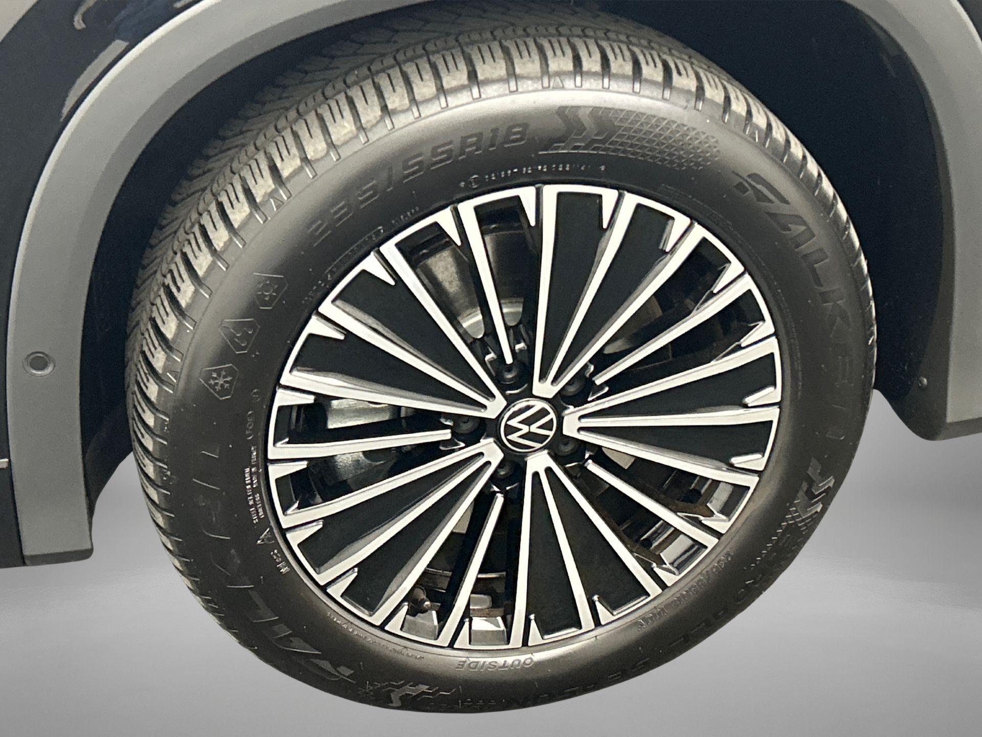 Velgen 'Napoli', 18 inch lichtmetaal