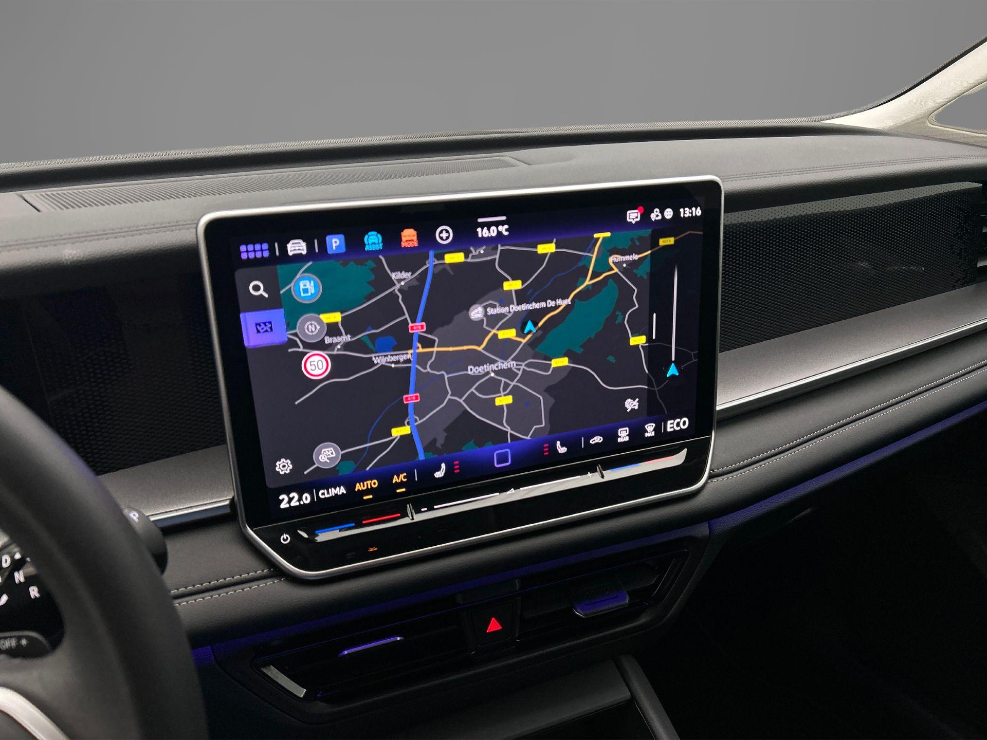 Navigatie 'Discover' (32,8 cm), 8+1 luidsprekers