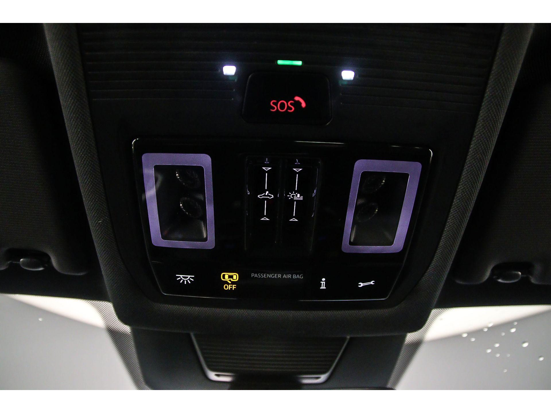 Panoramisch schuif-, kanteldak, elektrisch bedienbaar