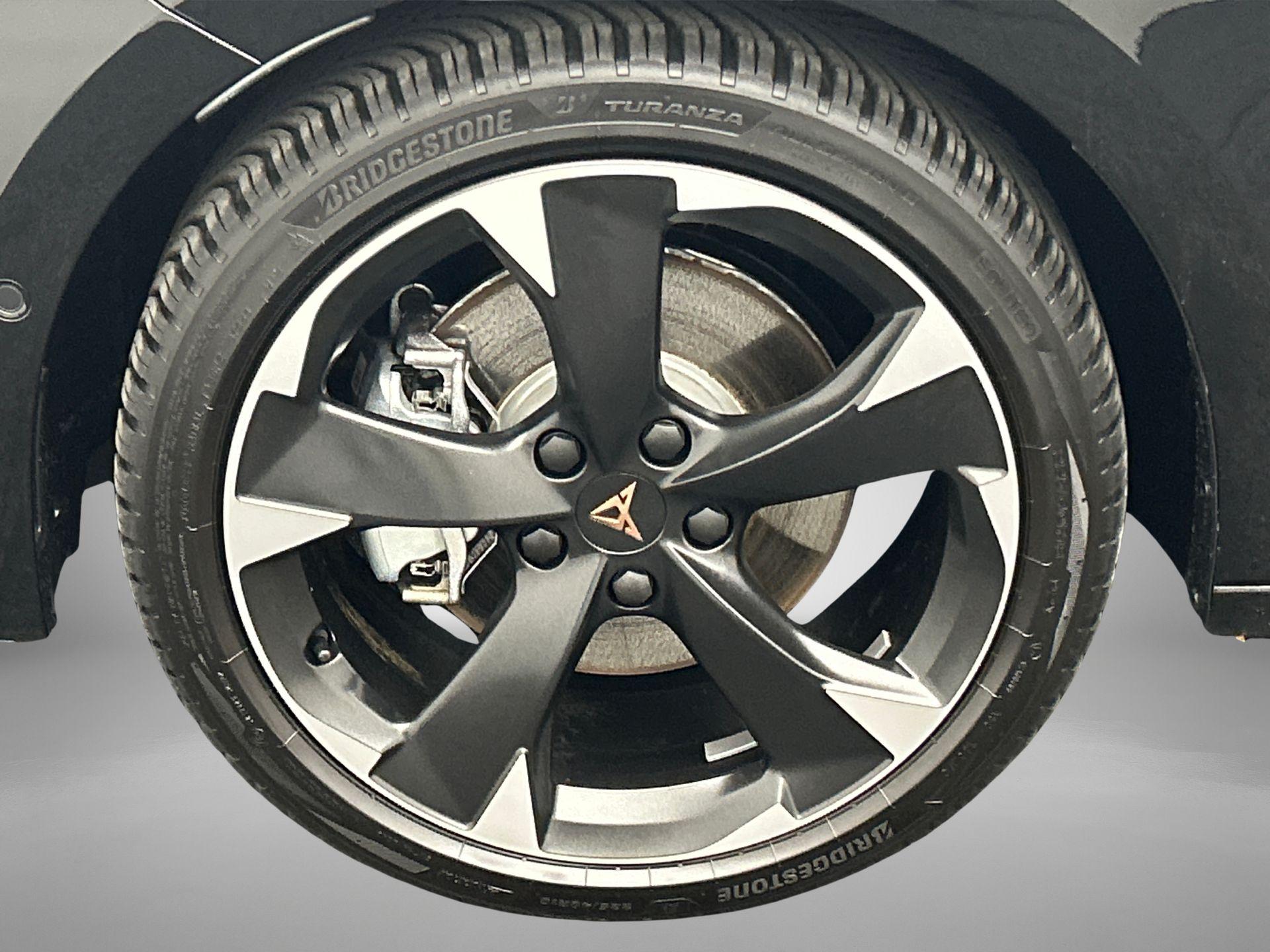 Velgen 'Garbi', 18 inch lichtmetaal