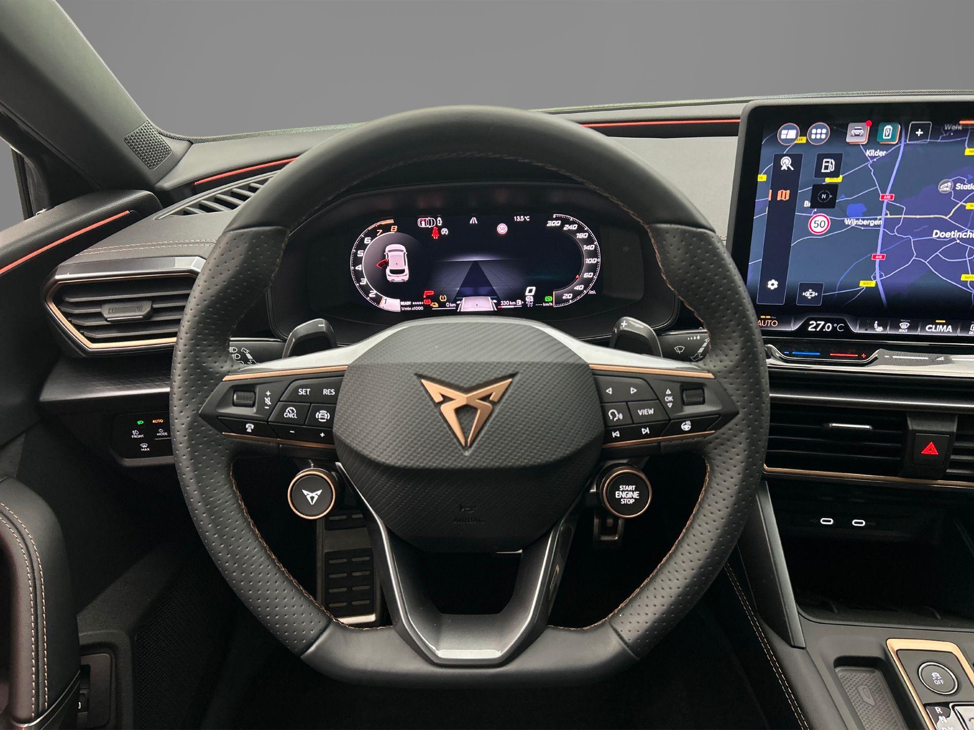 cruise control adaptief met Stop&Go en stuurhulp