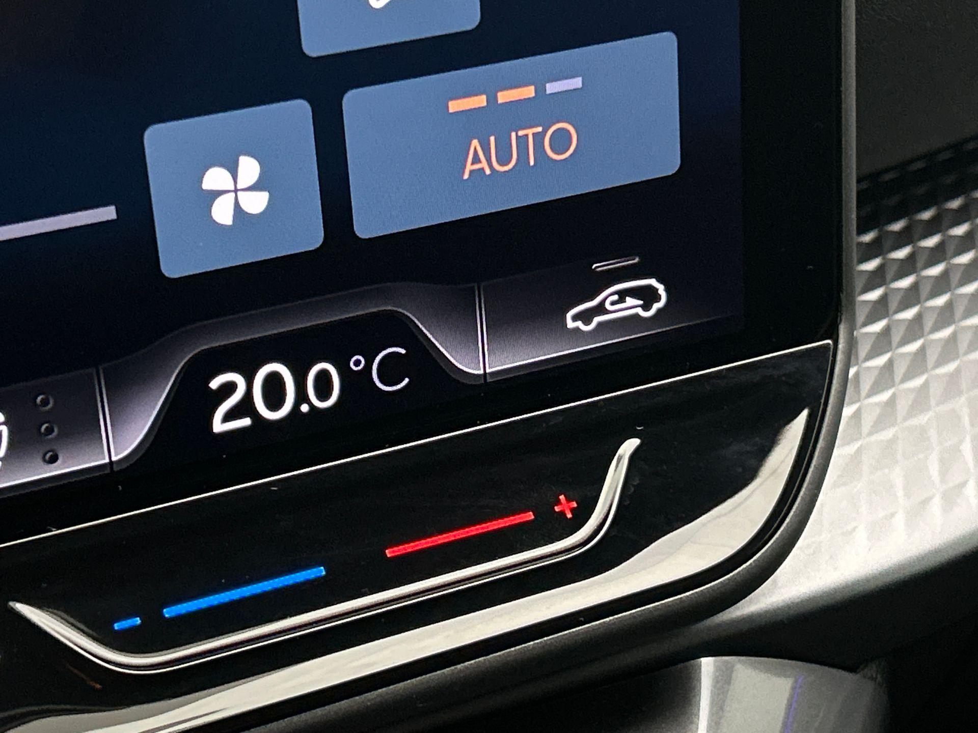 electronic climate controle