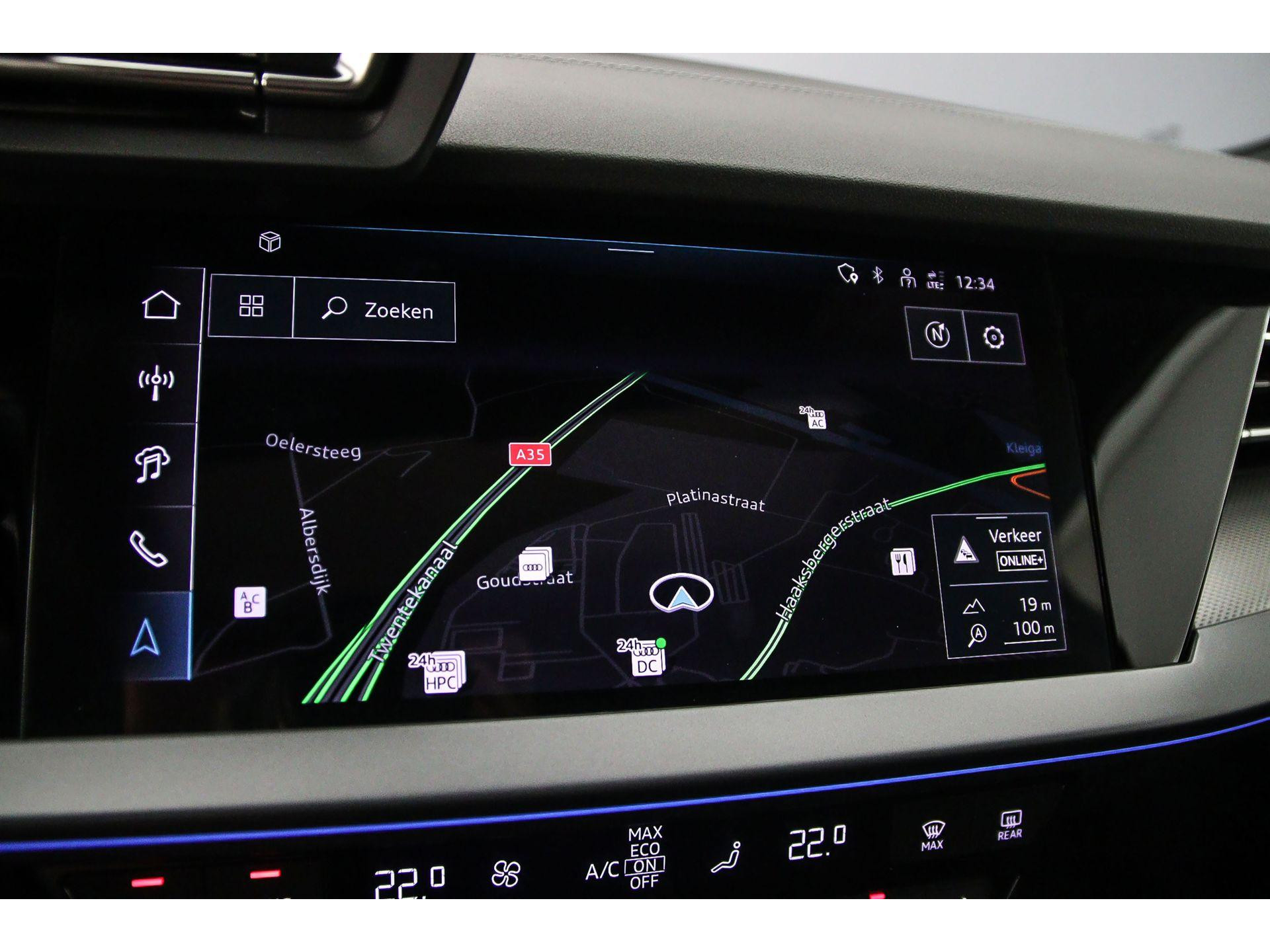 Audi Connect diensten