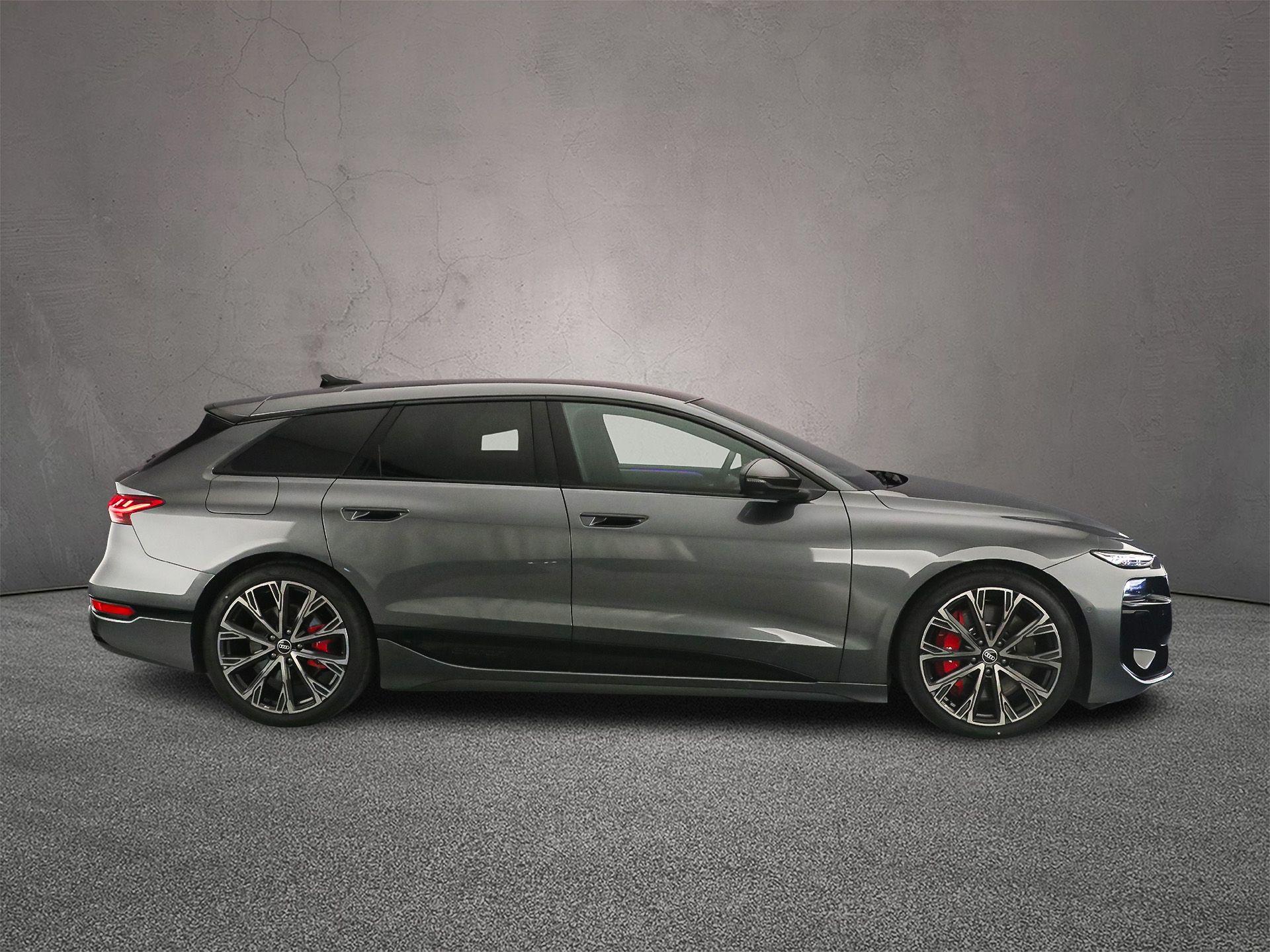 Velgen Audi Sport, 10-spaak-aero, zijdemat-grijs, glansgedraaid