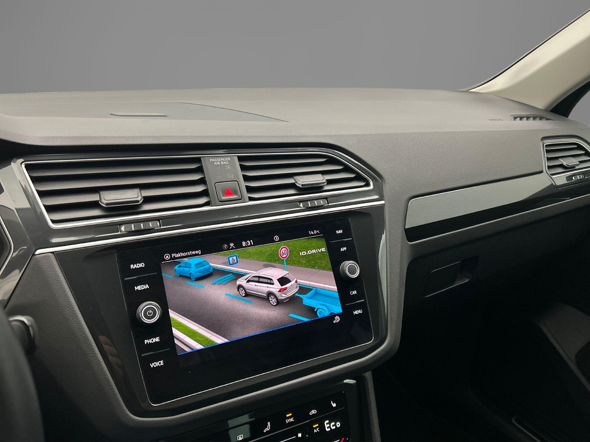 rijstrooksensor met correctie