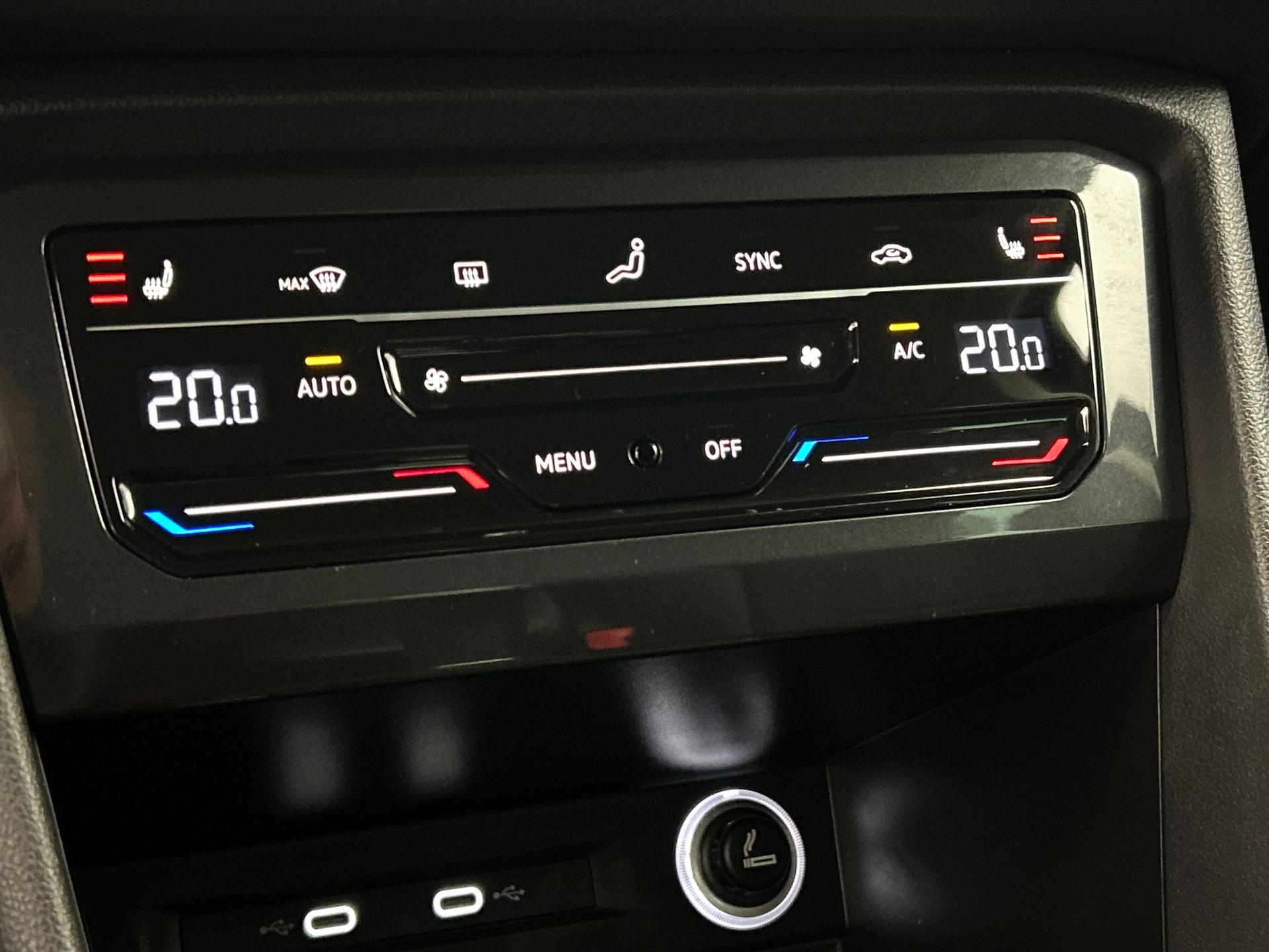 voorstoelen verwarmd