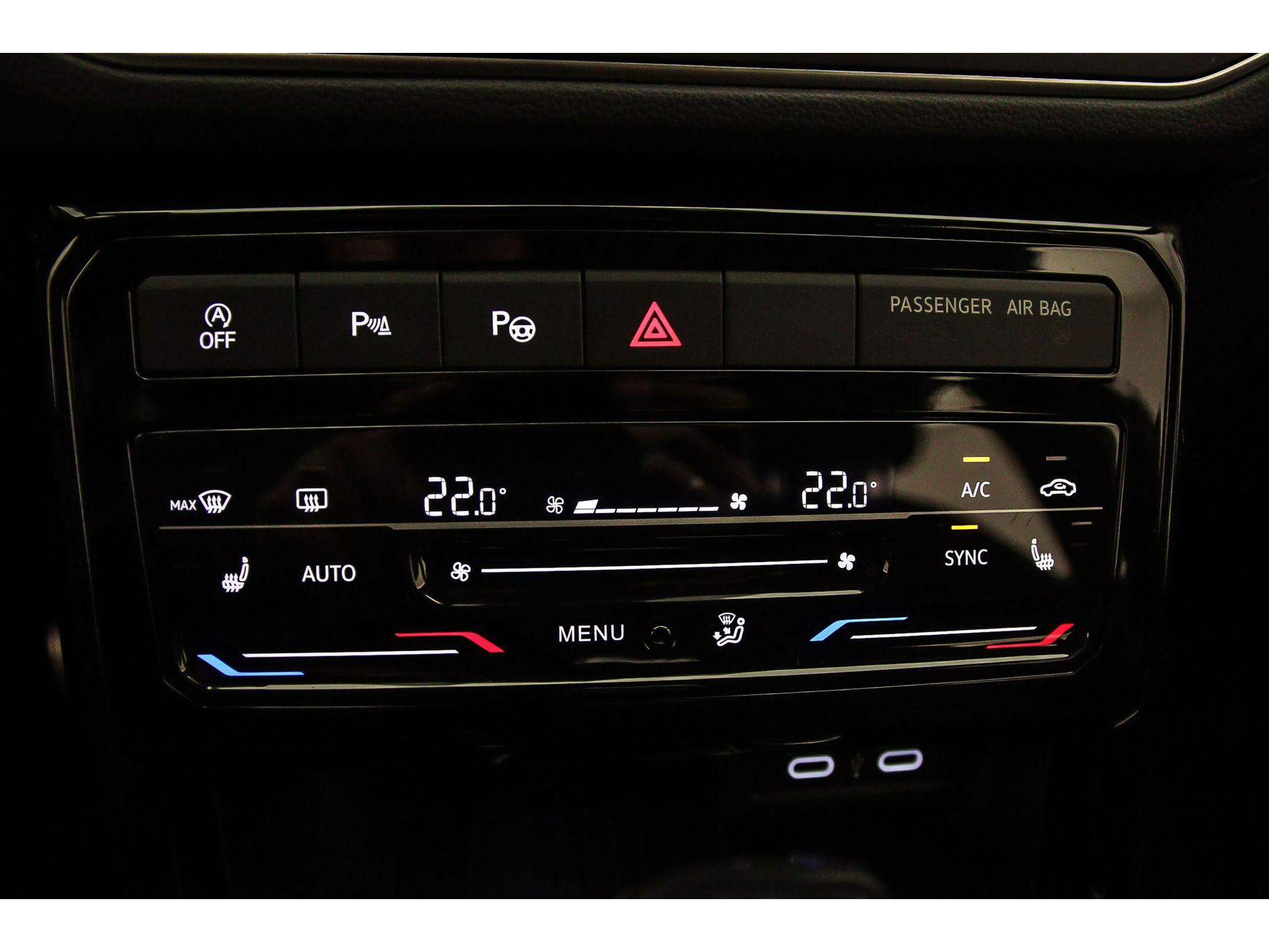 Airconditioning automatisch, 2-zone (Climatronic)