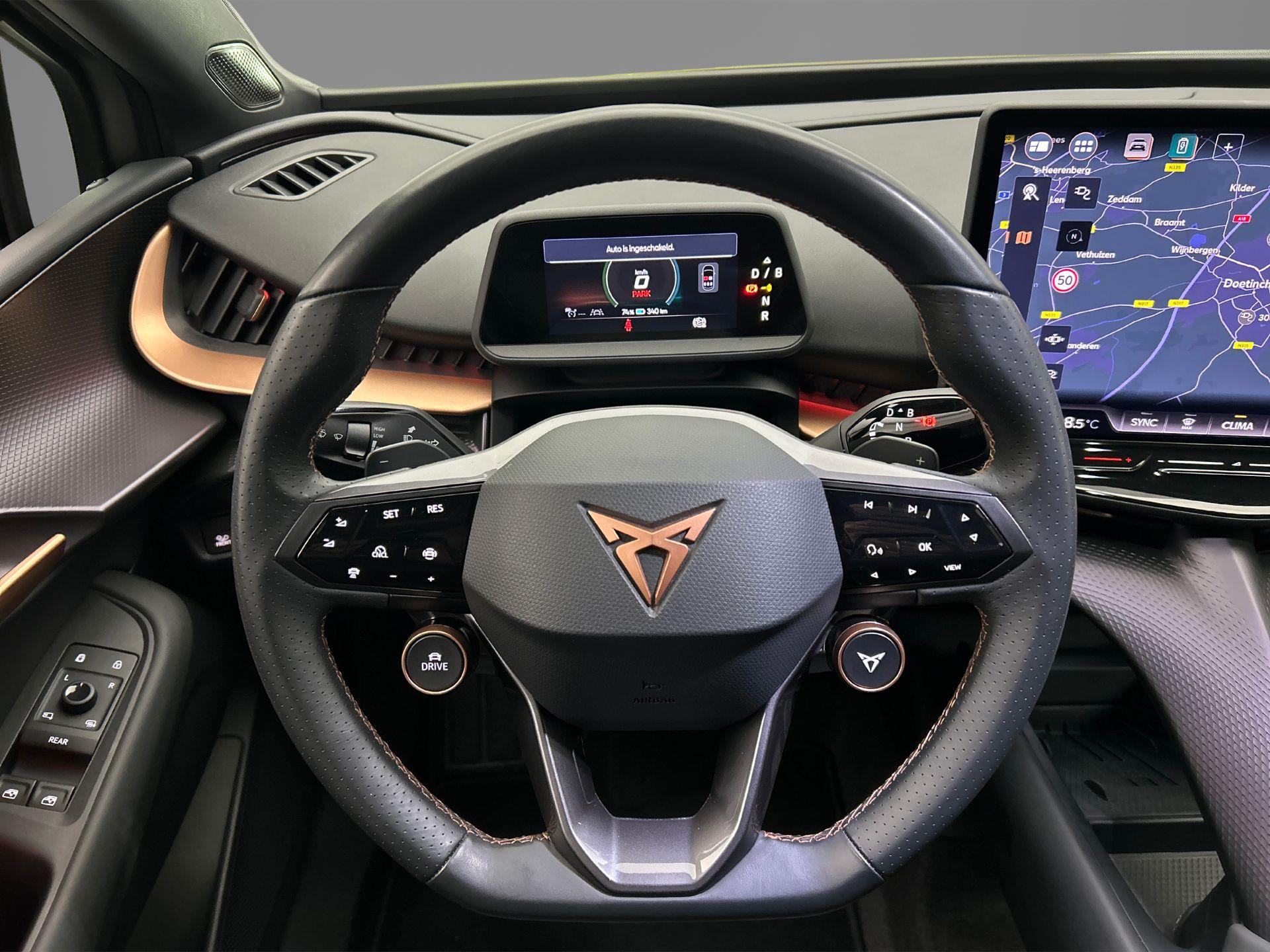 cruise control adaptief met Stop&Go en stuurhulp