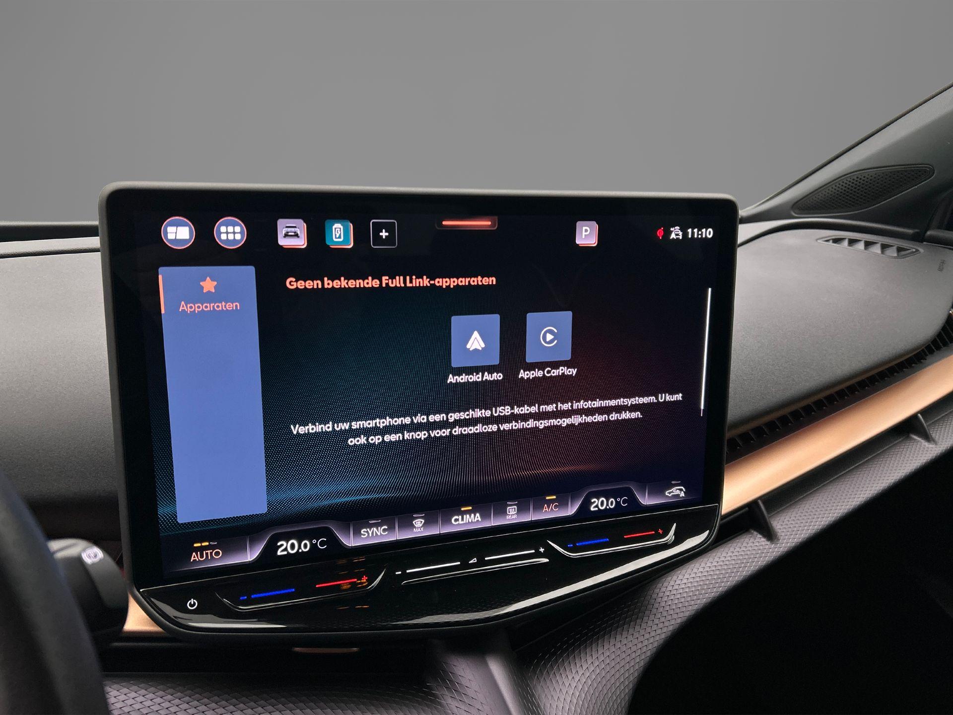 Apple Carplay/Android Auto