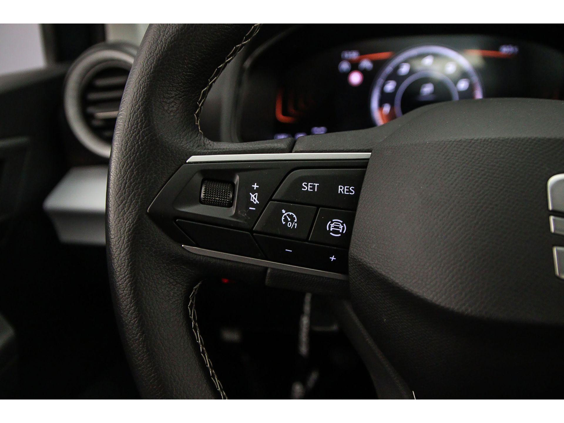 Cruise control met snelheidsbegrenzer