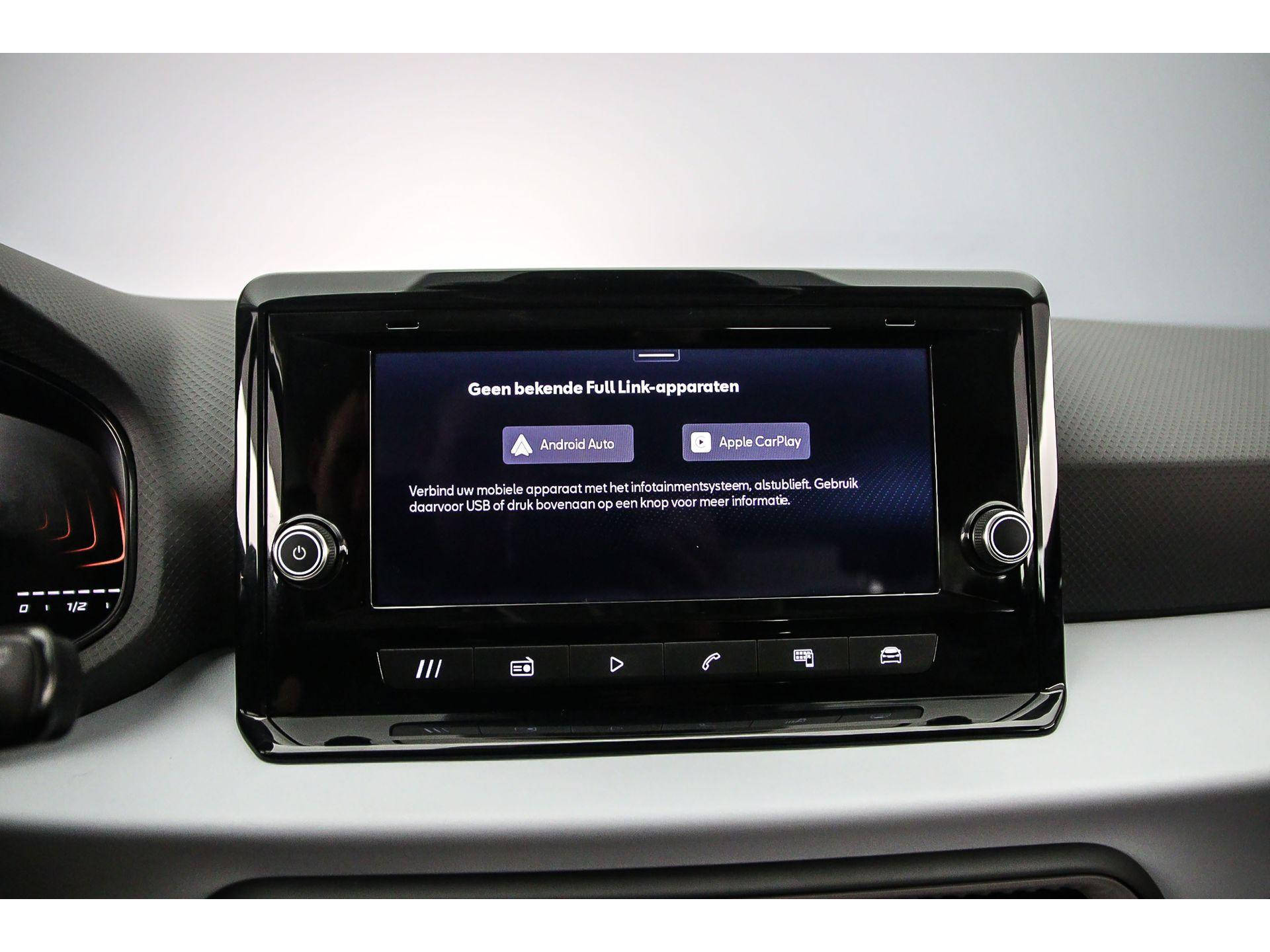 Apple Carplay/Android Auto