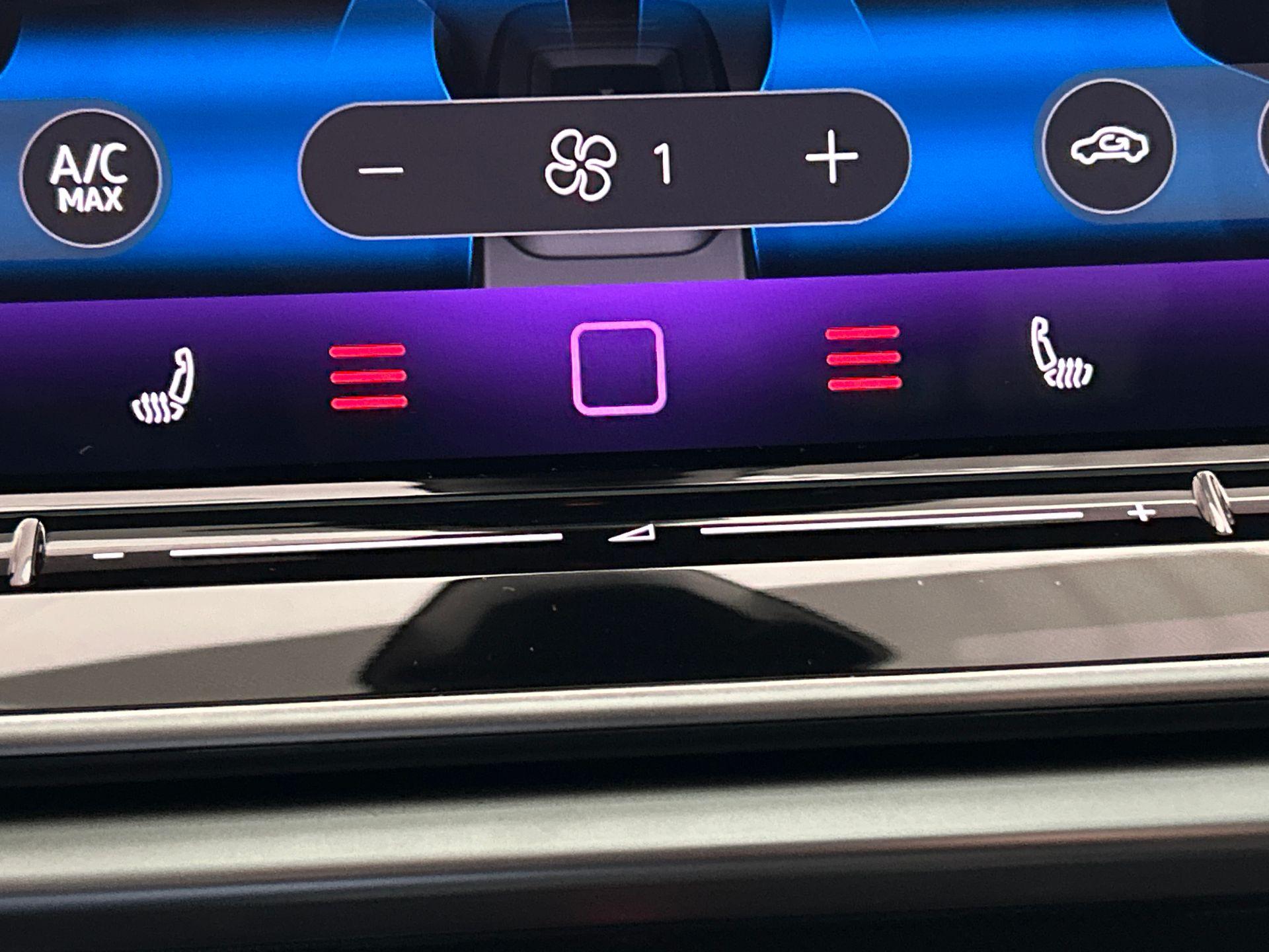 voorstoelen verwarmd