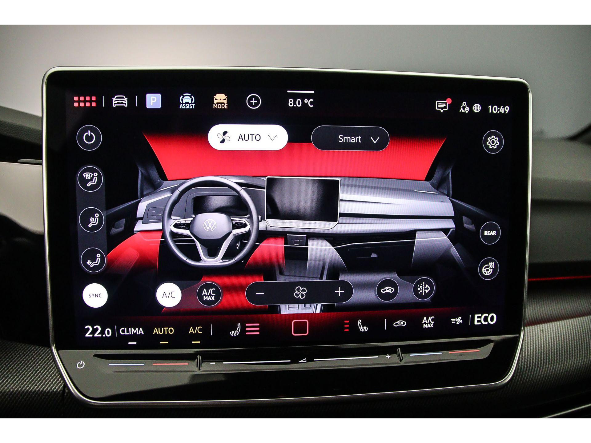 voorstoelen verwarmd