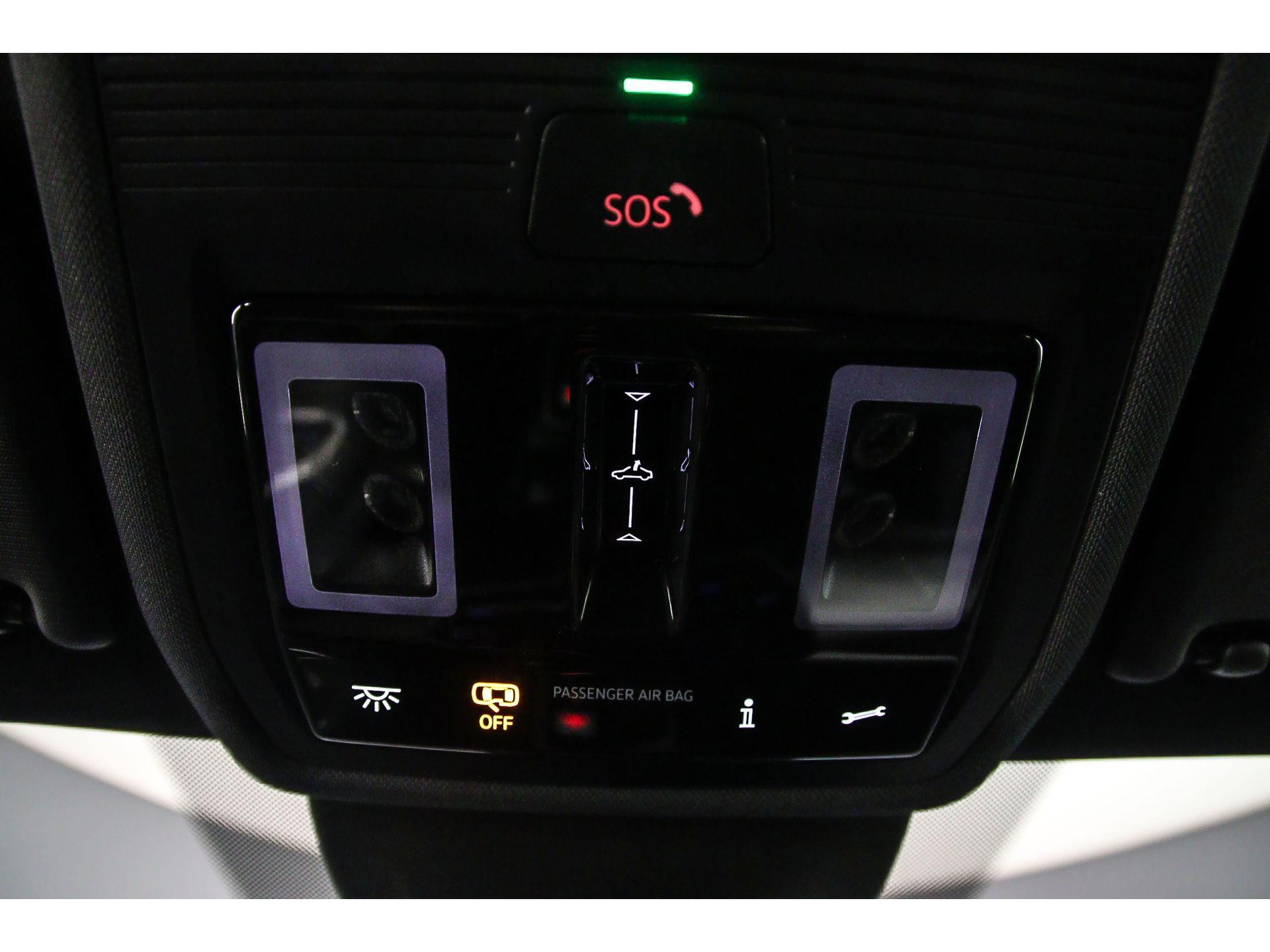 Panoramisch schuif-, kanteldak, elektrisch bedienbaar