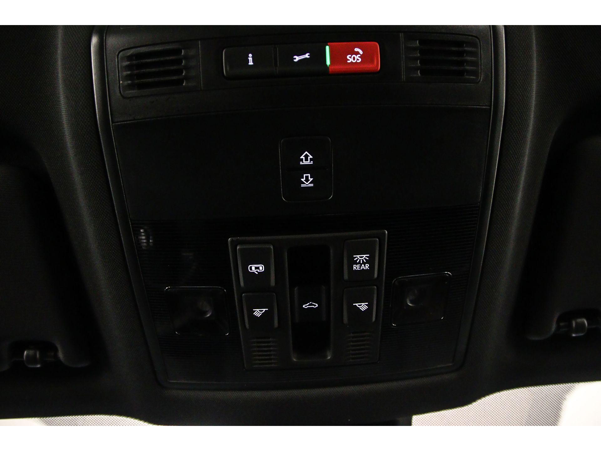 Elektrisch bedienbaar panoramisch glazen schuif-/kanteldak