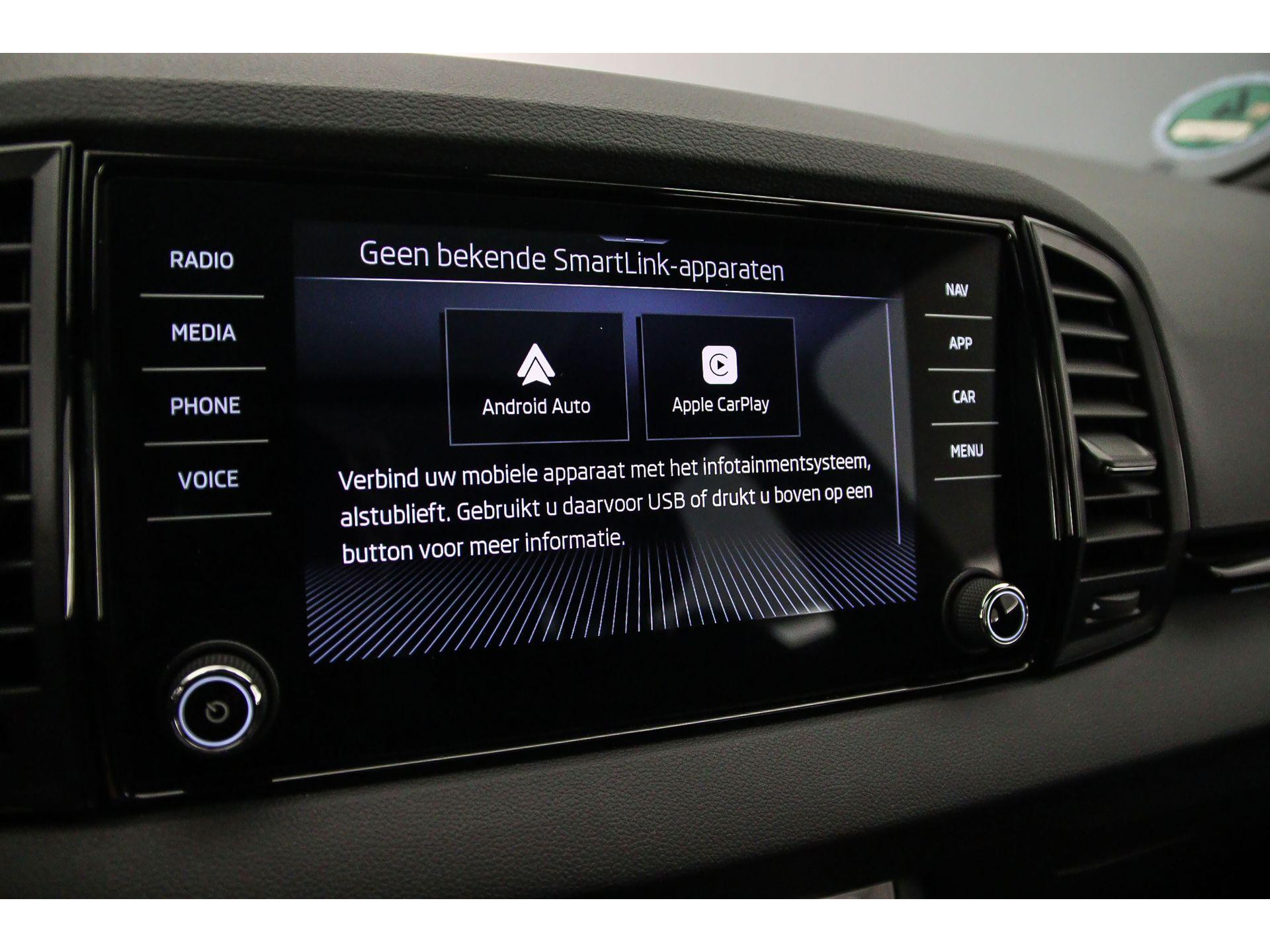 Apple Carplay/Android Auto
