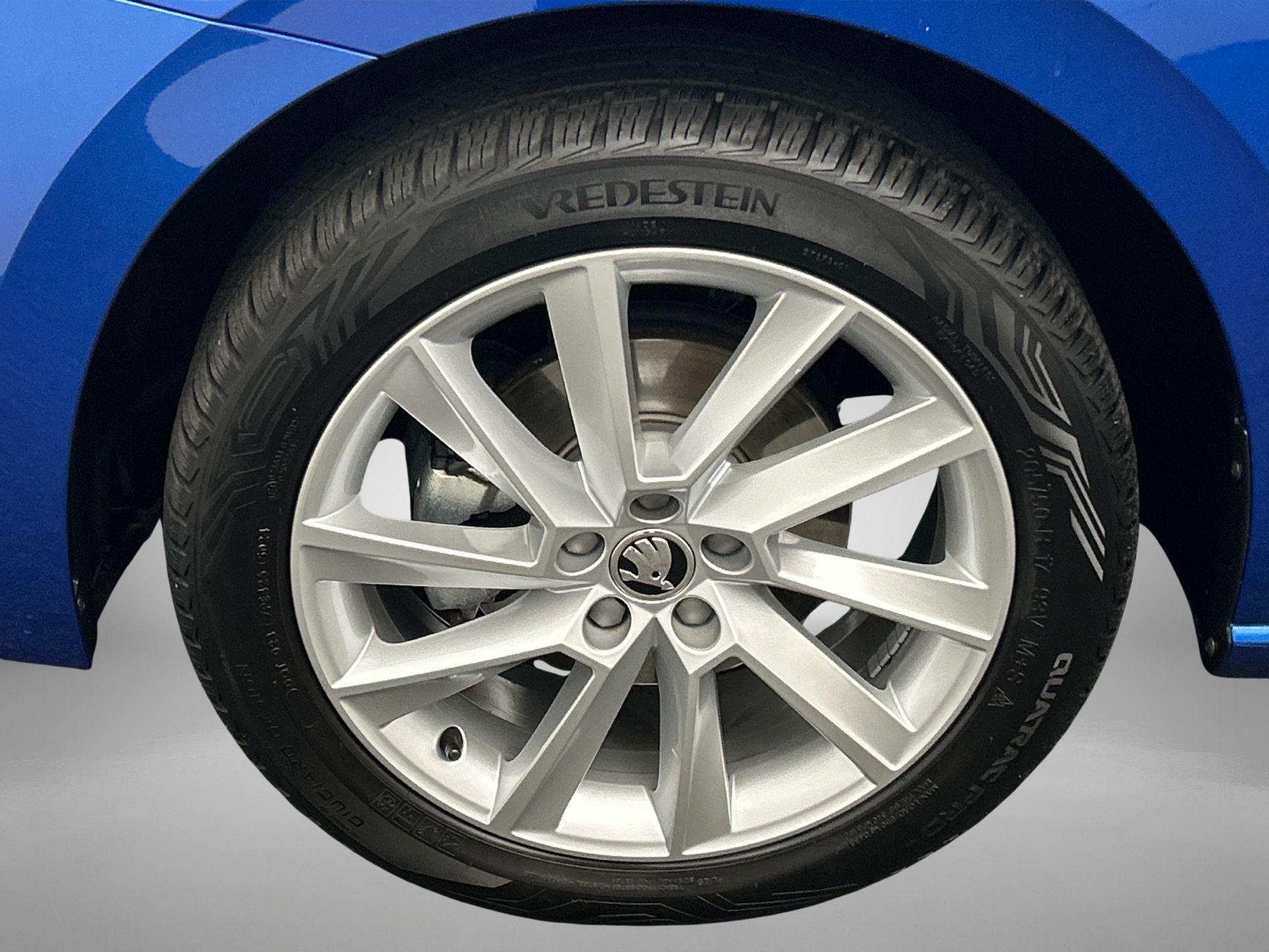 17" lichtmetalen velgen Stratos, zilver
